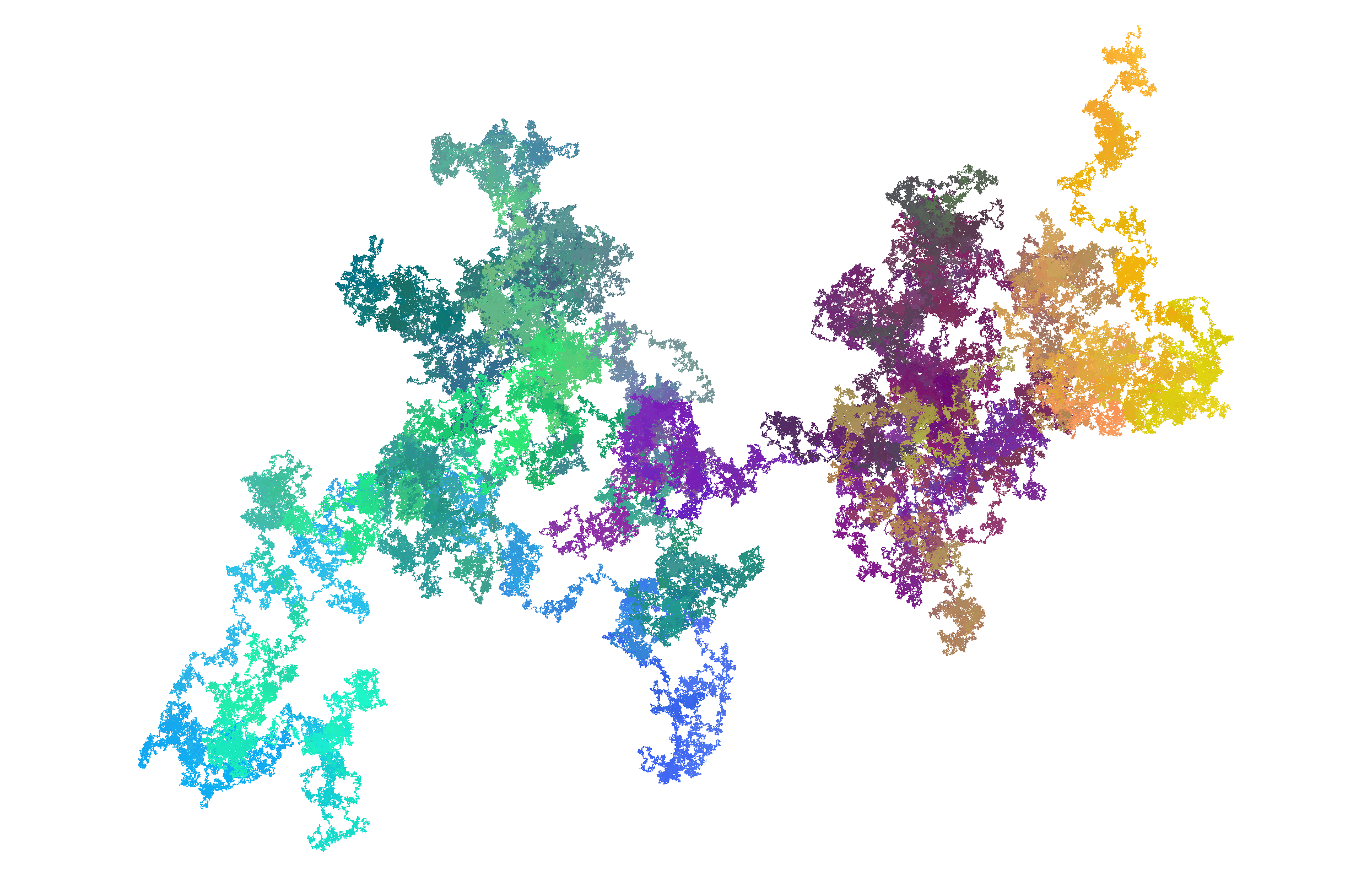 Random Walk #001522 artwork