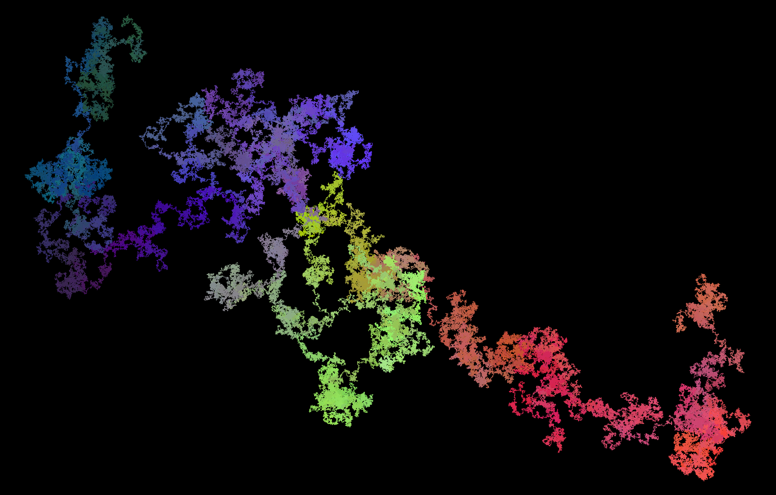 Random Walk #001523 artwork
