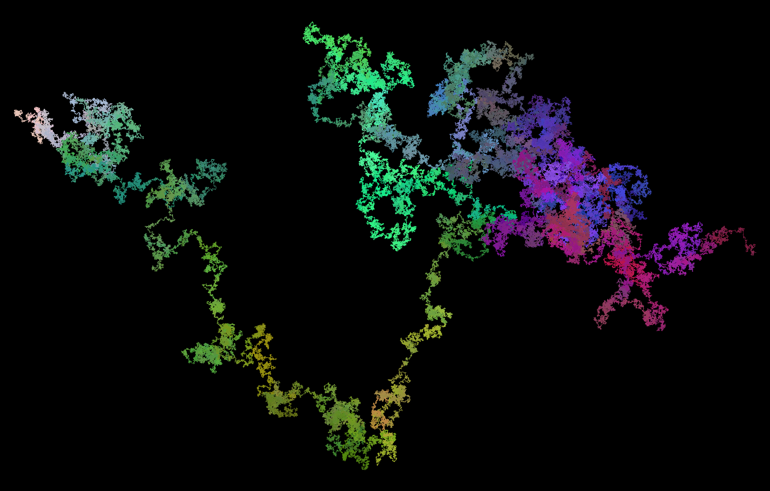 Random Walk #001524 artwork