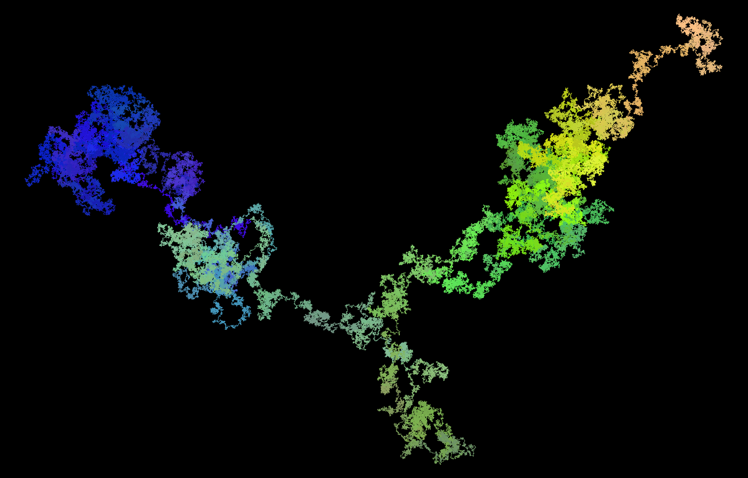 Random Walk #001525 artwork
