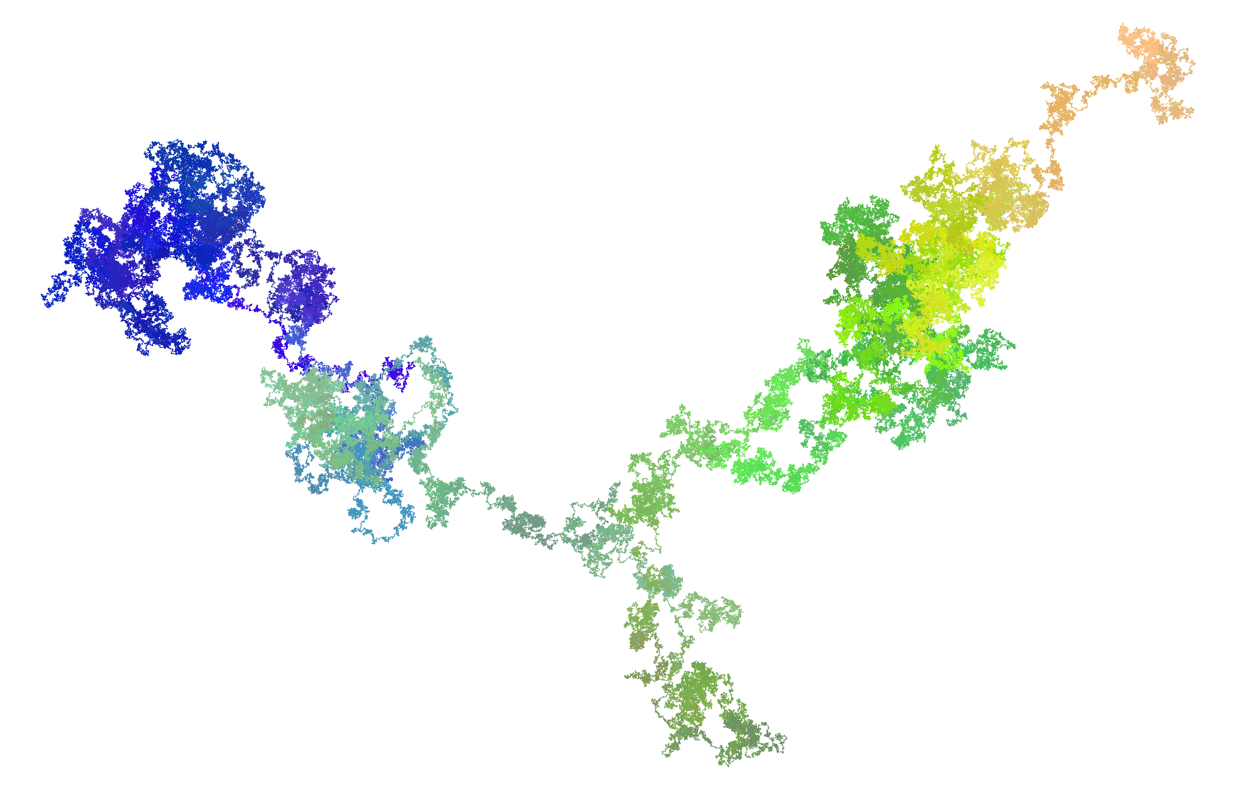 Random Walk #001525 artwork
