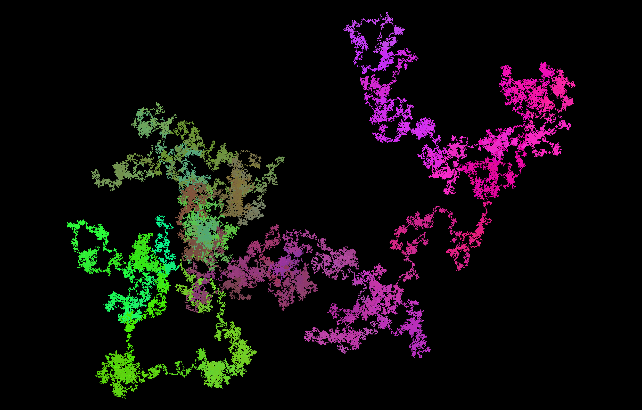 Random Walk #001527 artwork