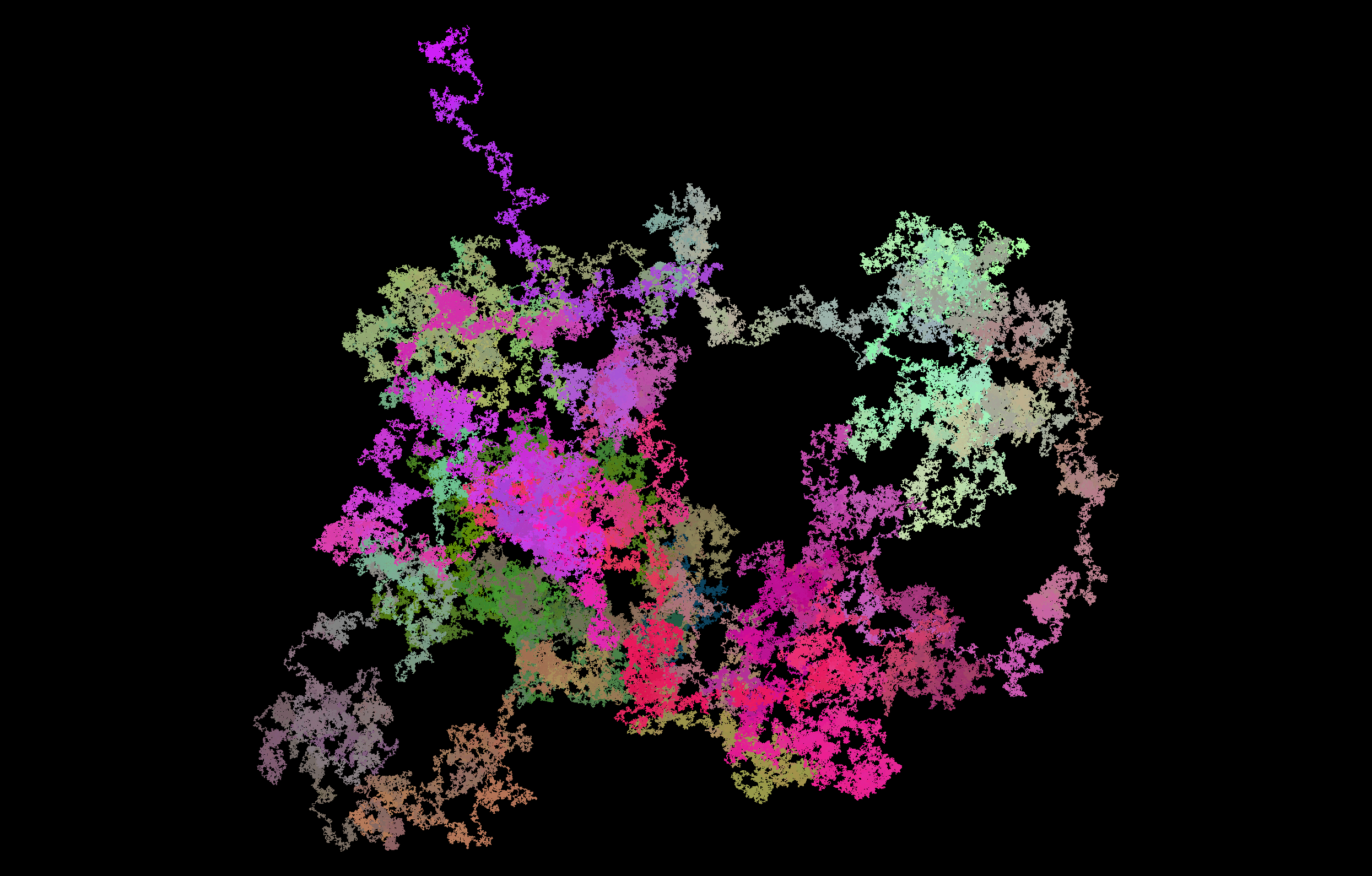 Random Walk #001529 artwork