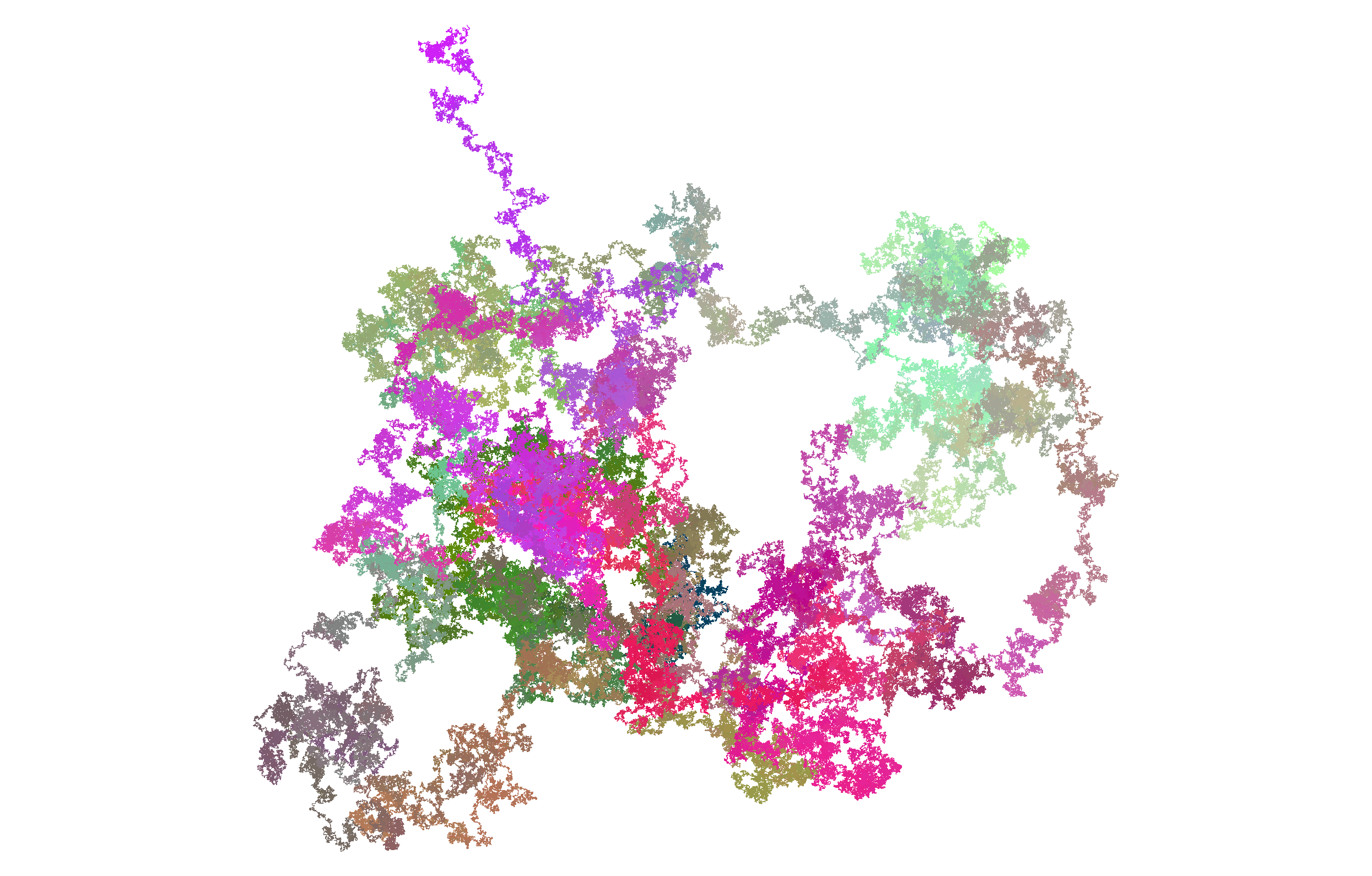 Random Walk #001529 artwork