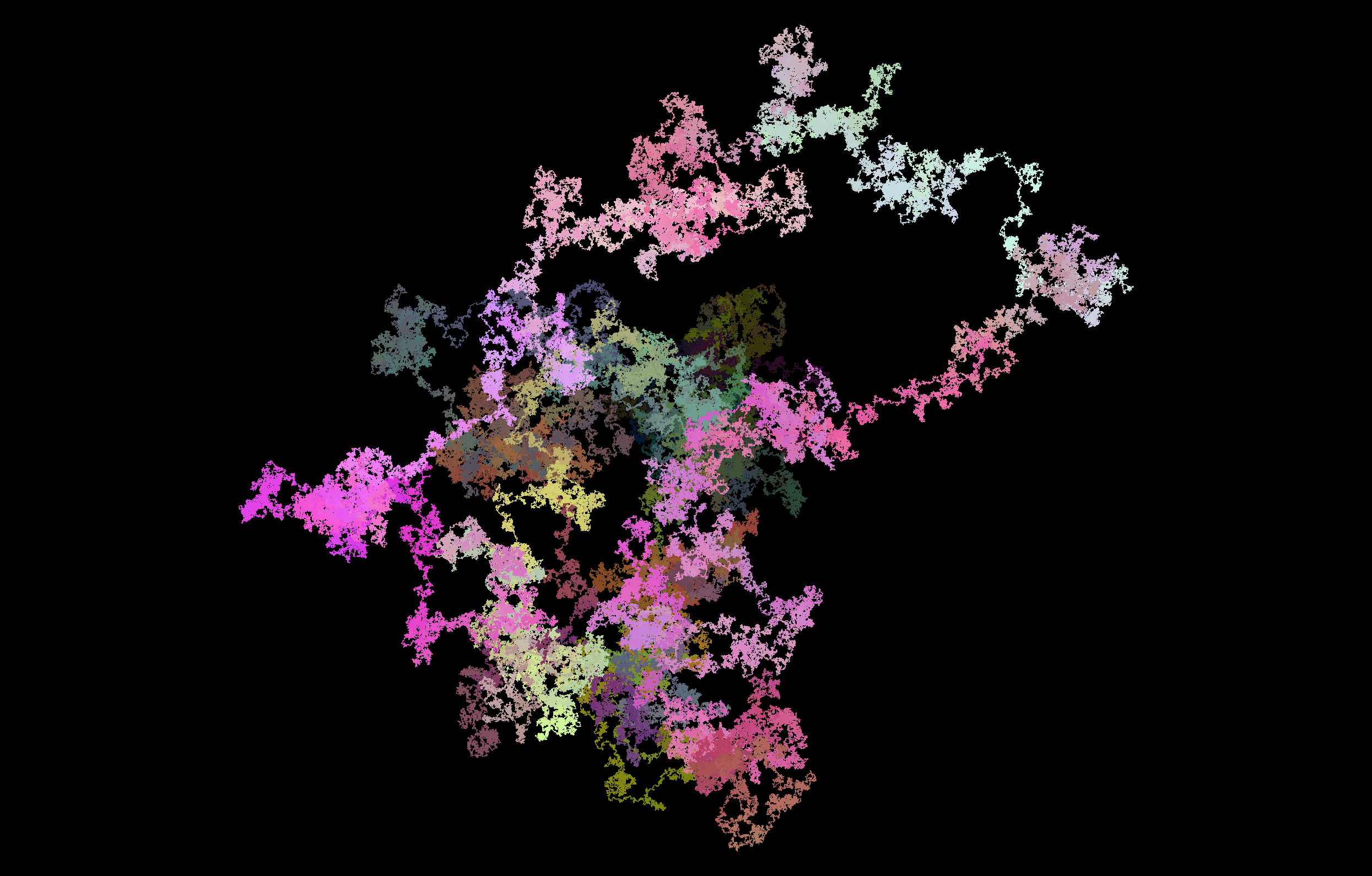 Random Walk #001530 artwork