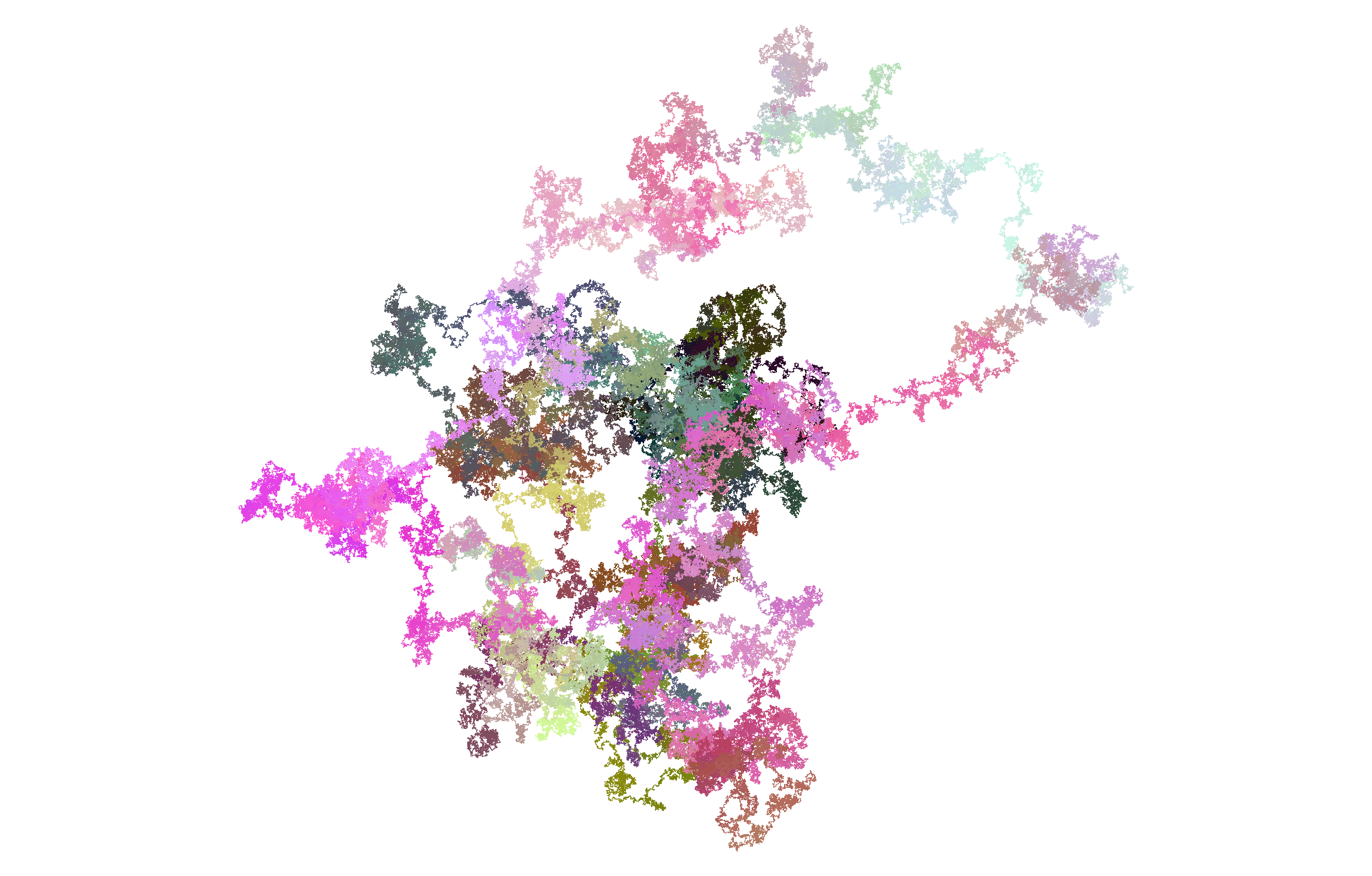 Random Walk #001530 artwork