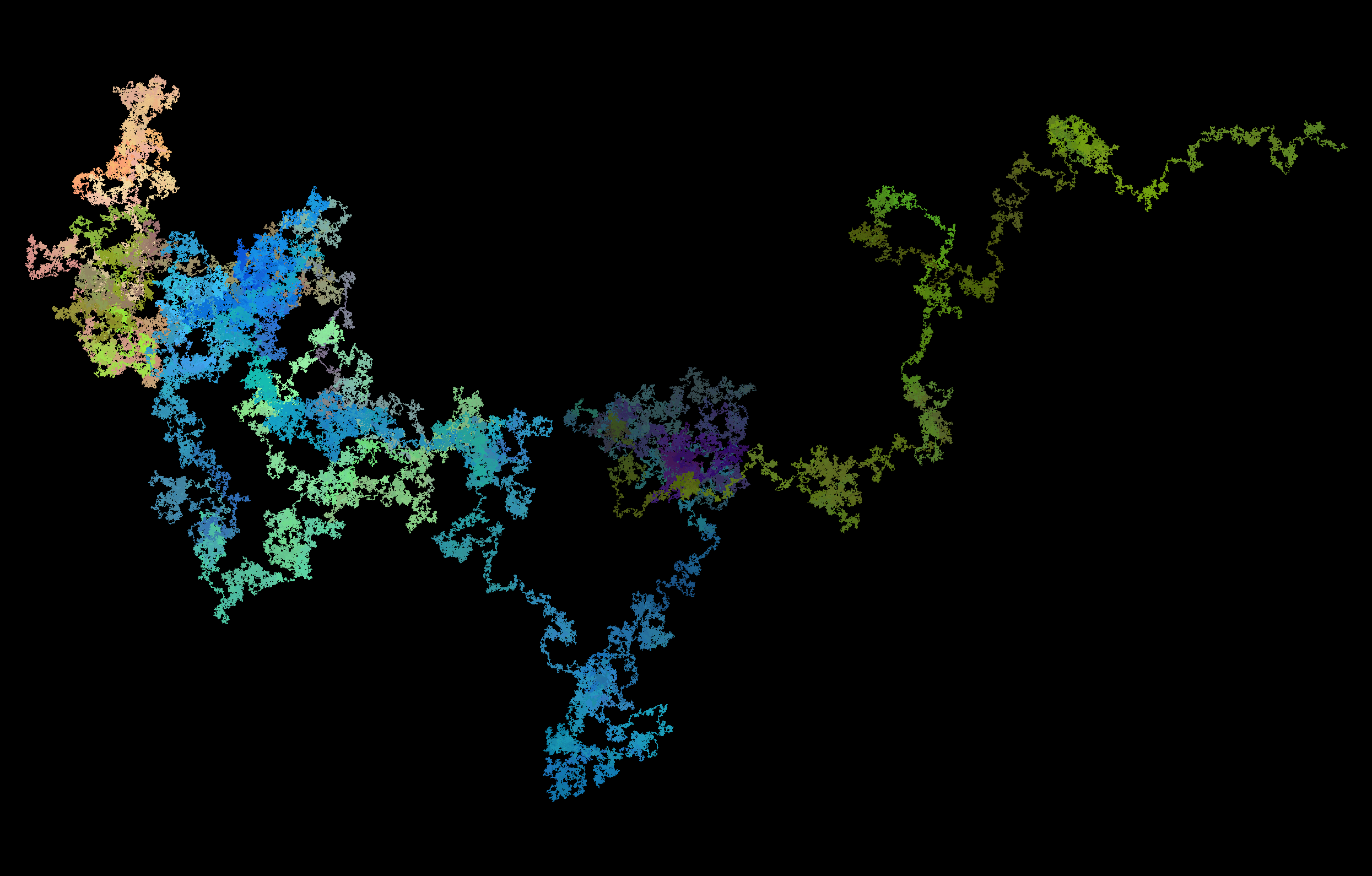 Random Walk #001531 artwork