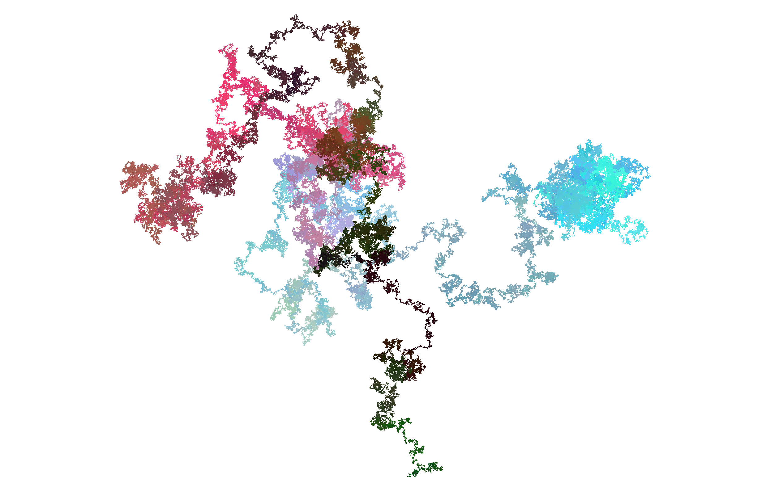 Random Walk #001532 artwork