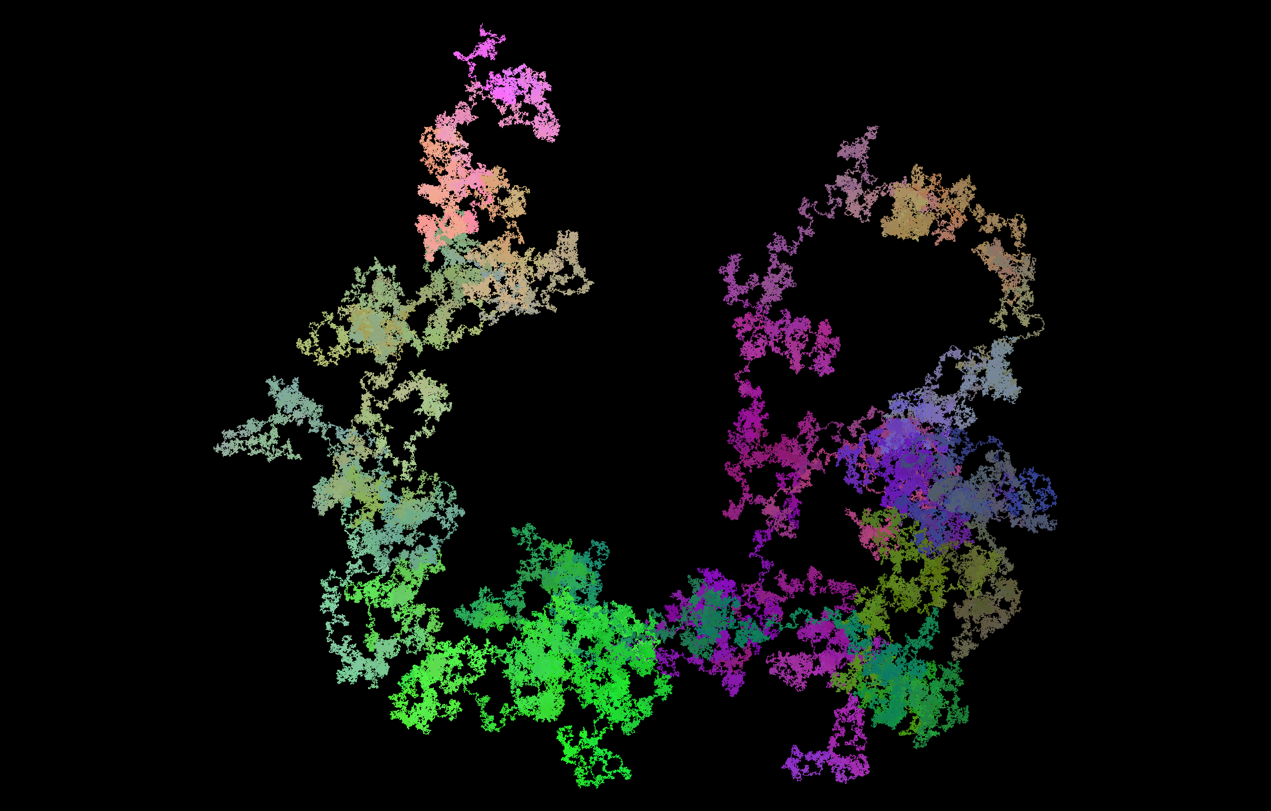Random Walk #001534 artwork