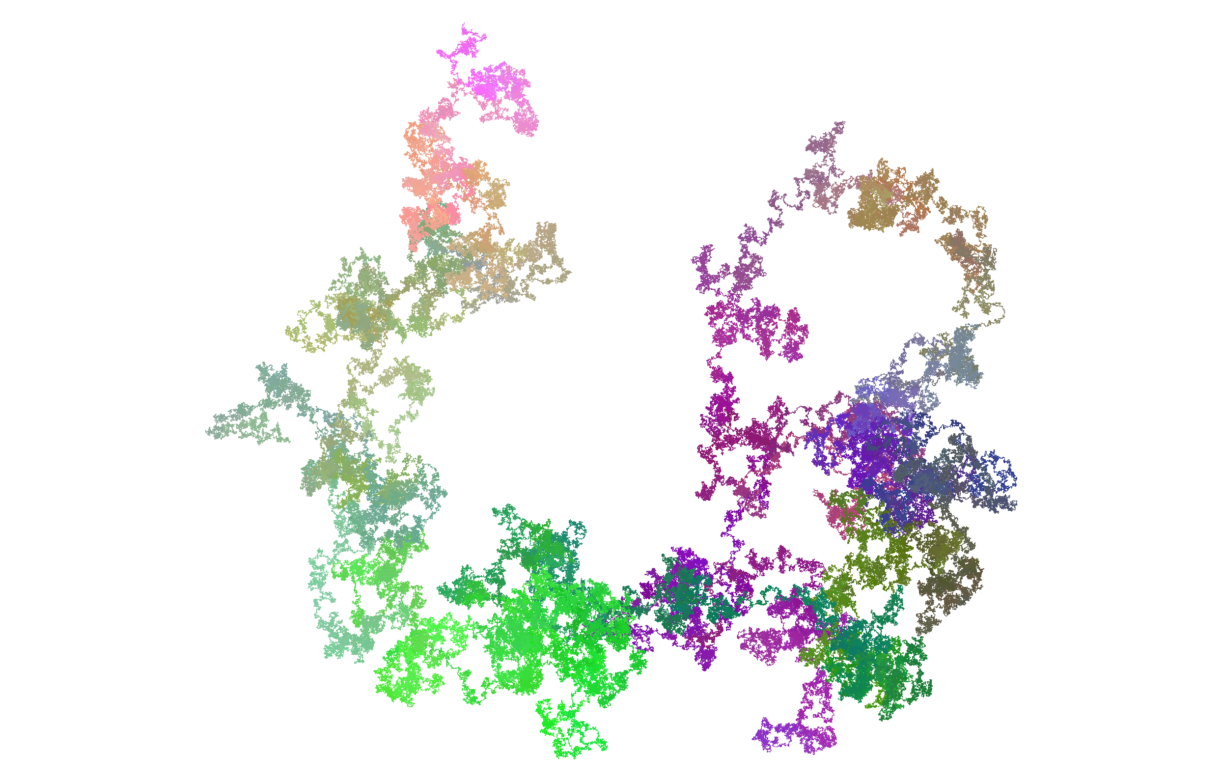 Random Walk #001534 artwork