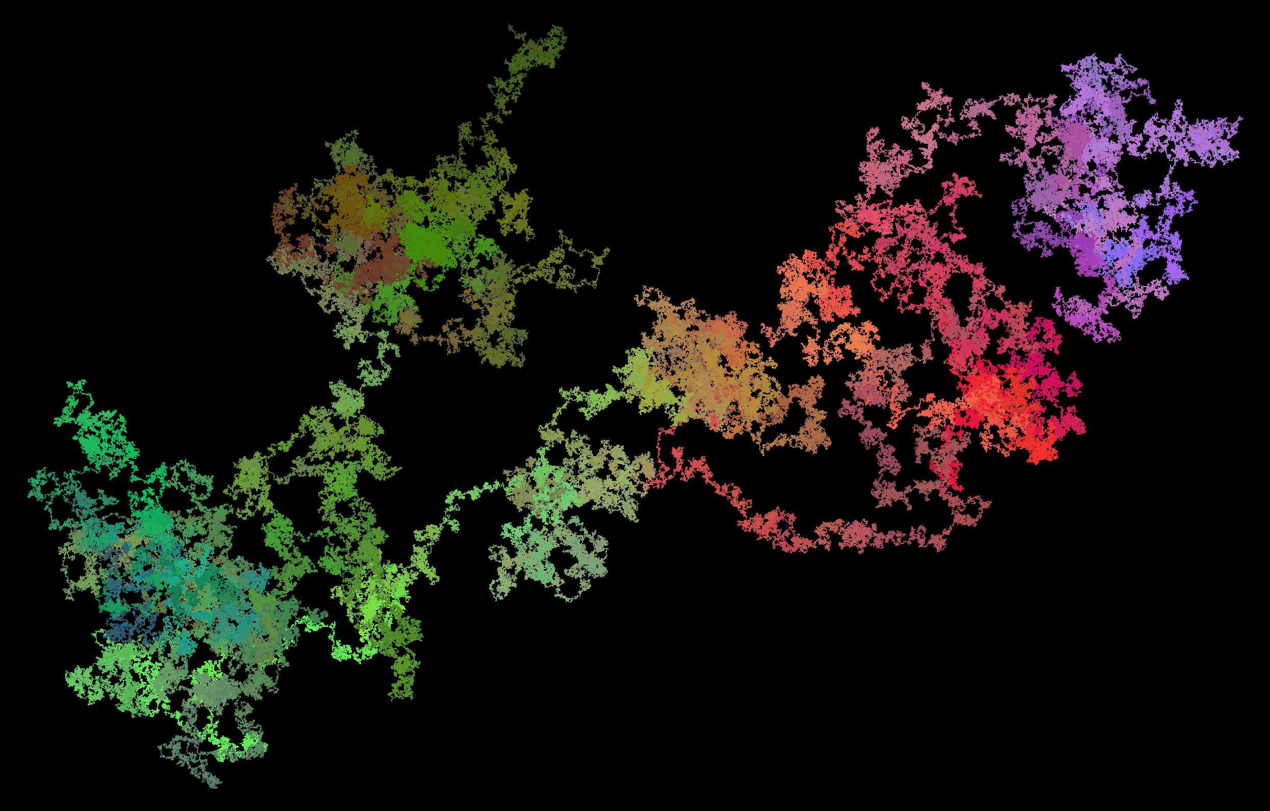 Random Walk #001535 artwork
