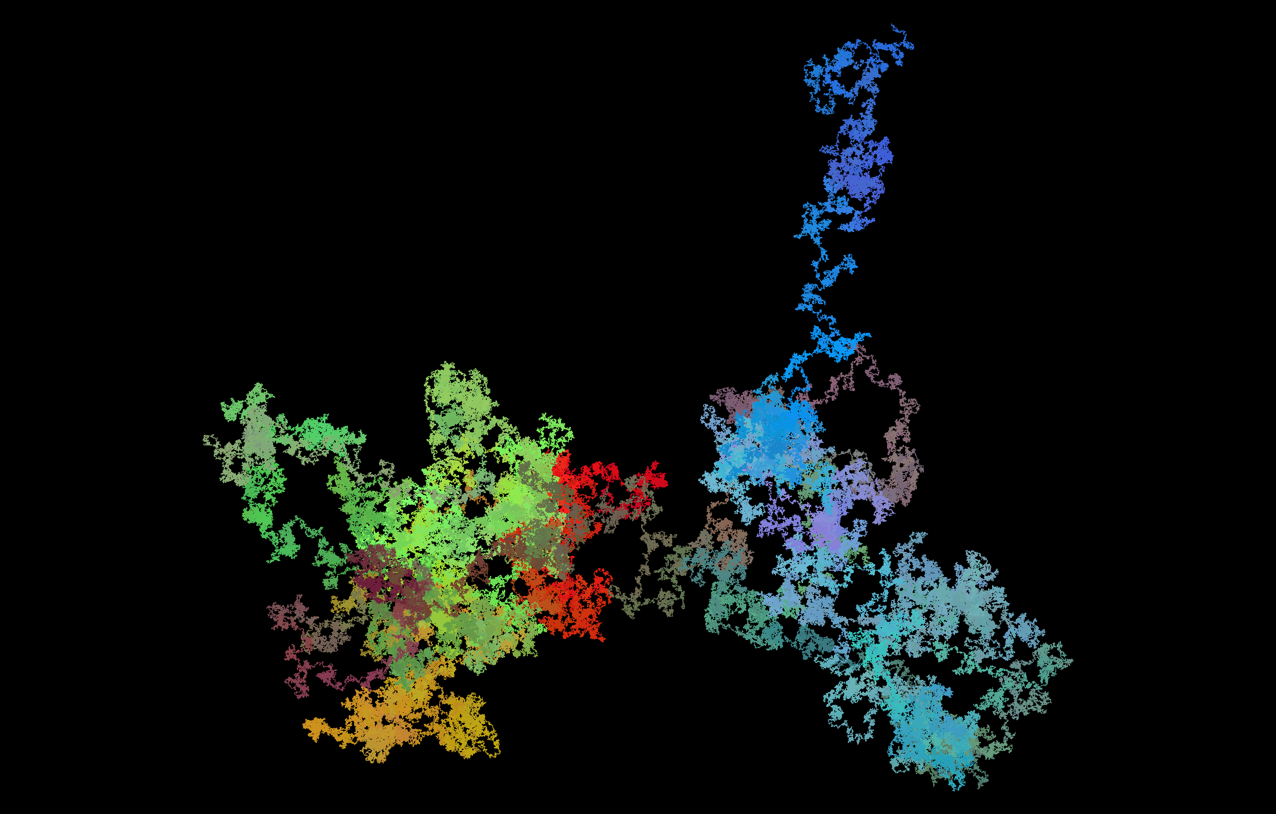 Random Walk #001538 artwork