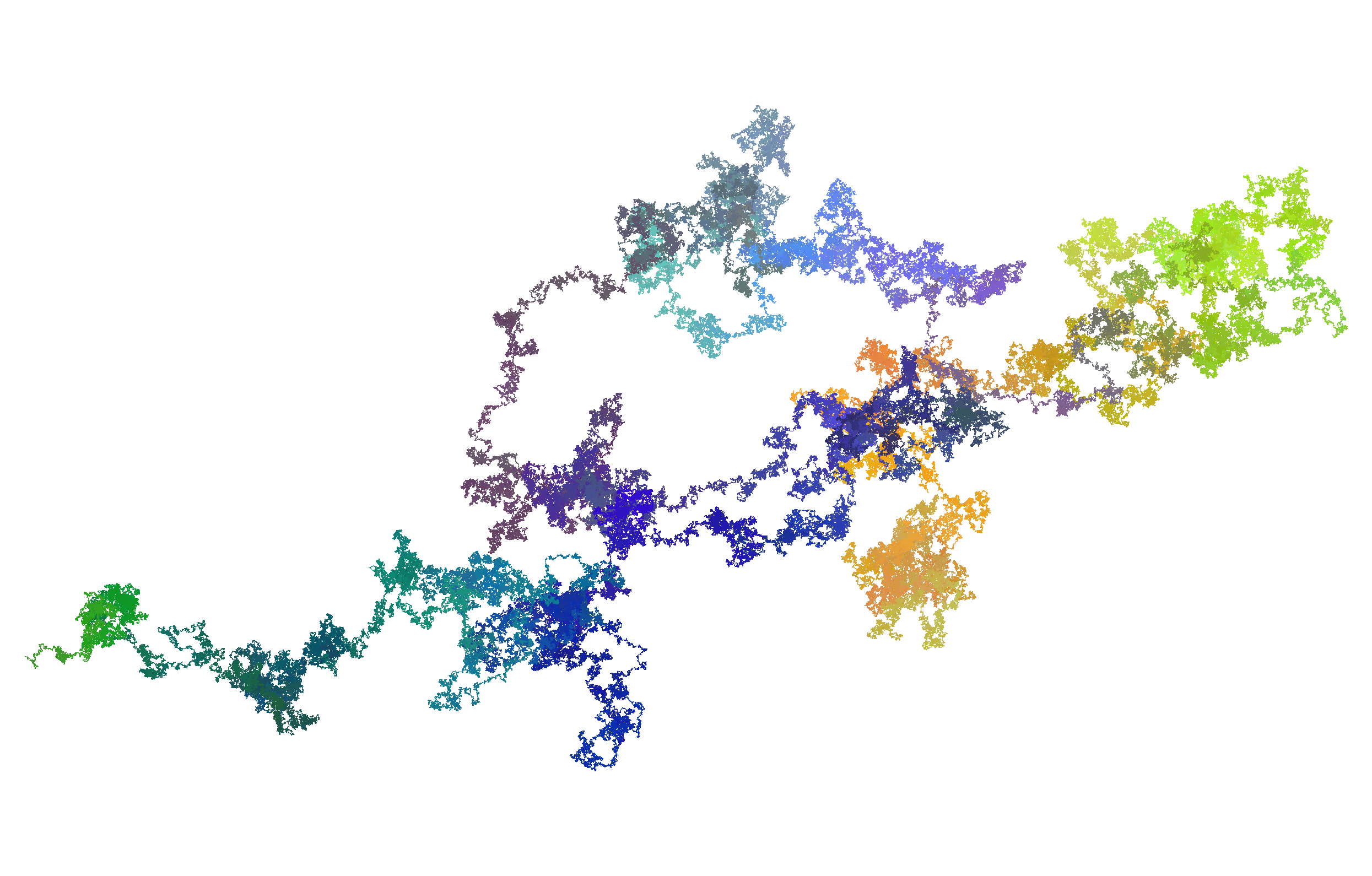 Random Walk #001539 artwork