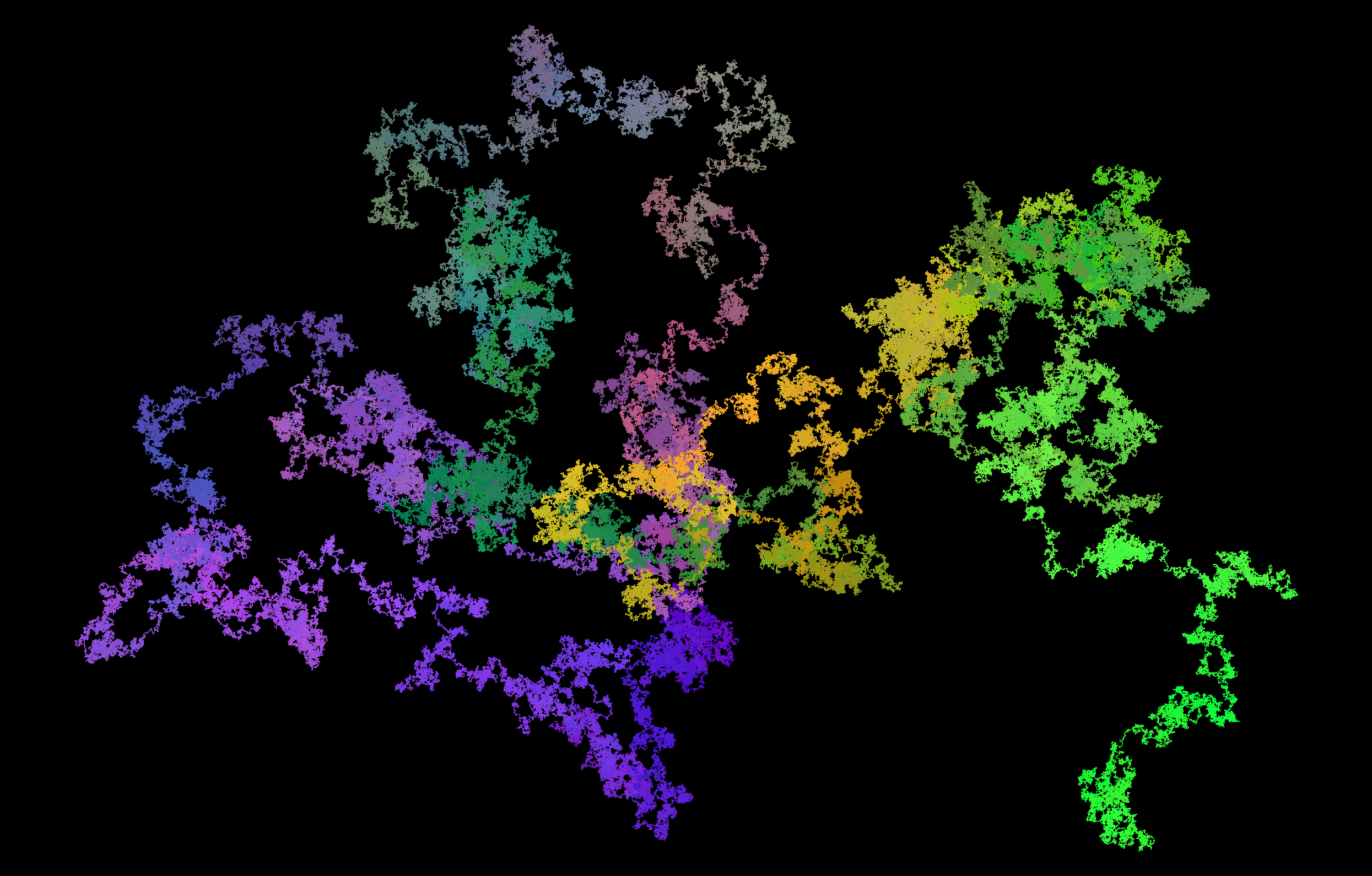Random Walk #001540 artwork