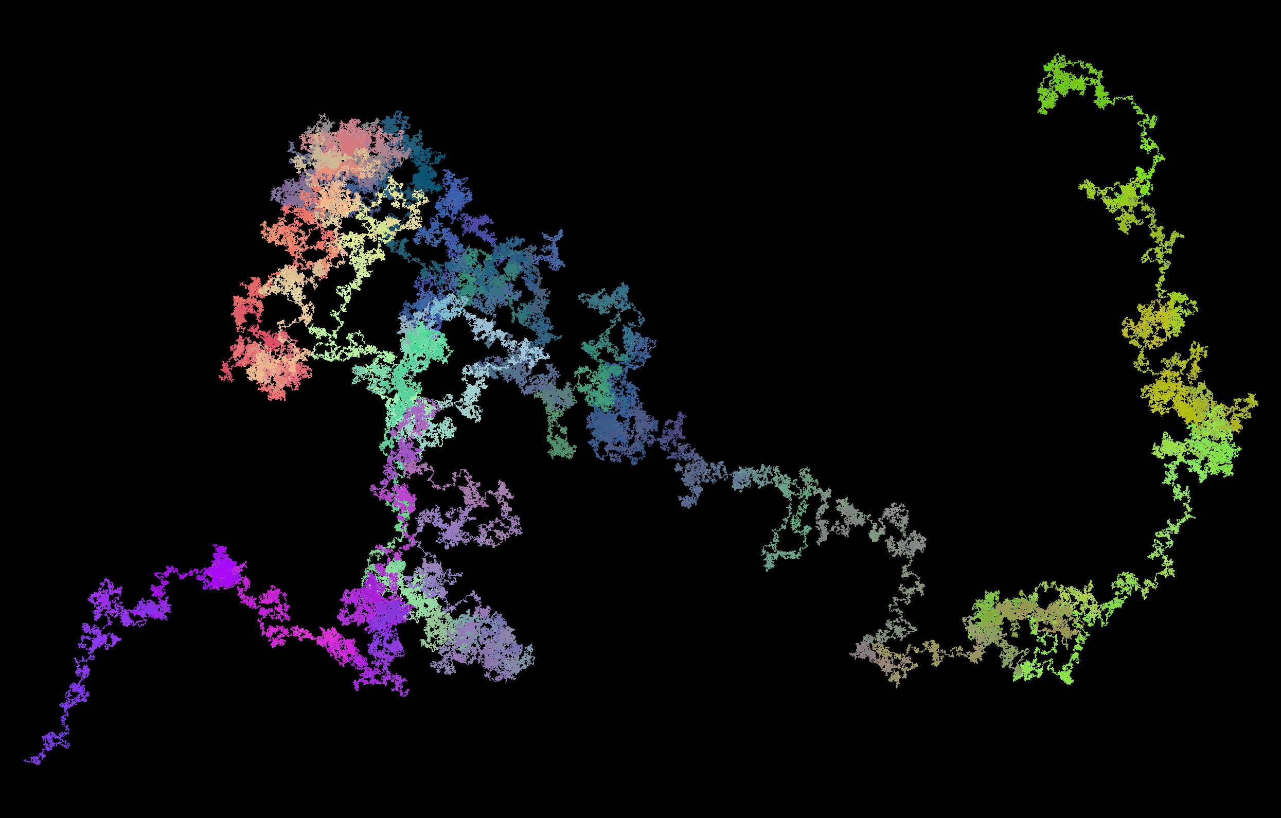 Random Walk #001541 artwork