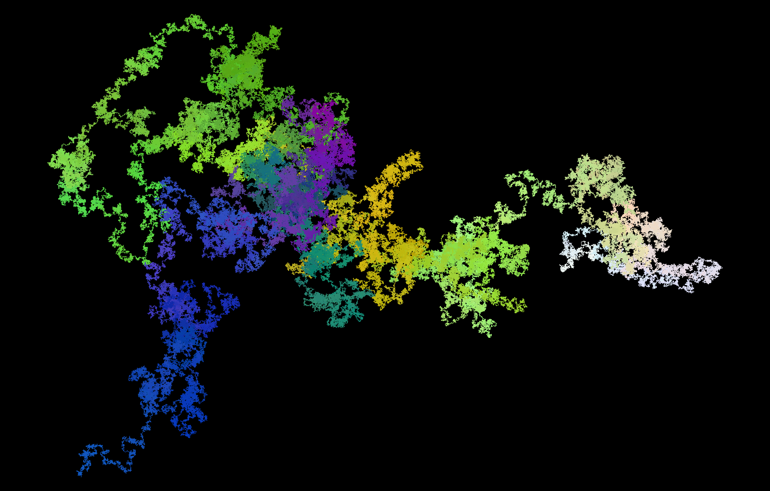 Random Walk #001542 artwork