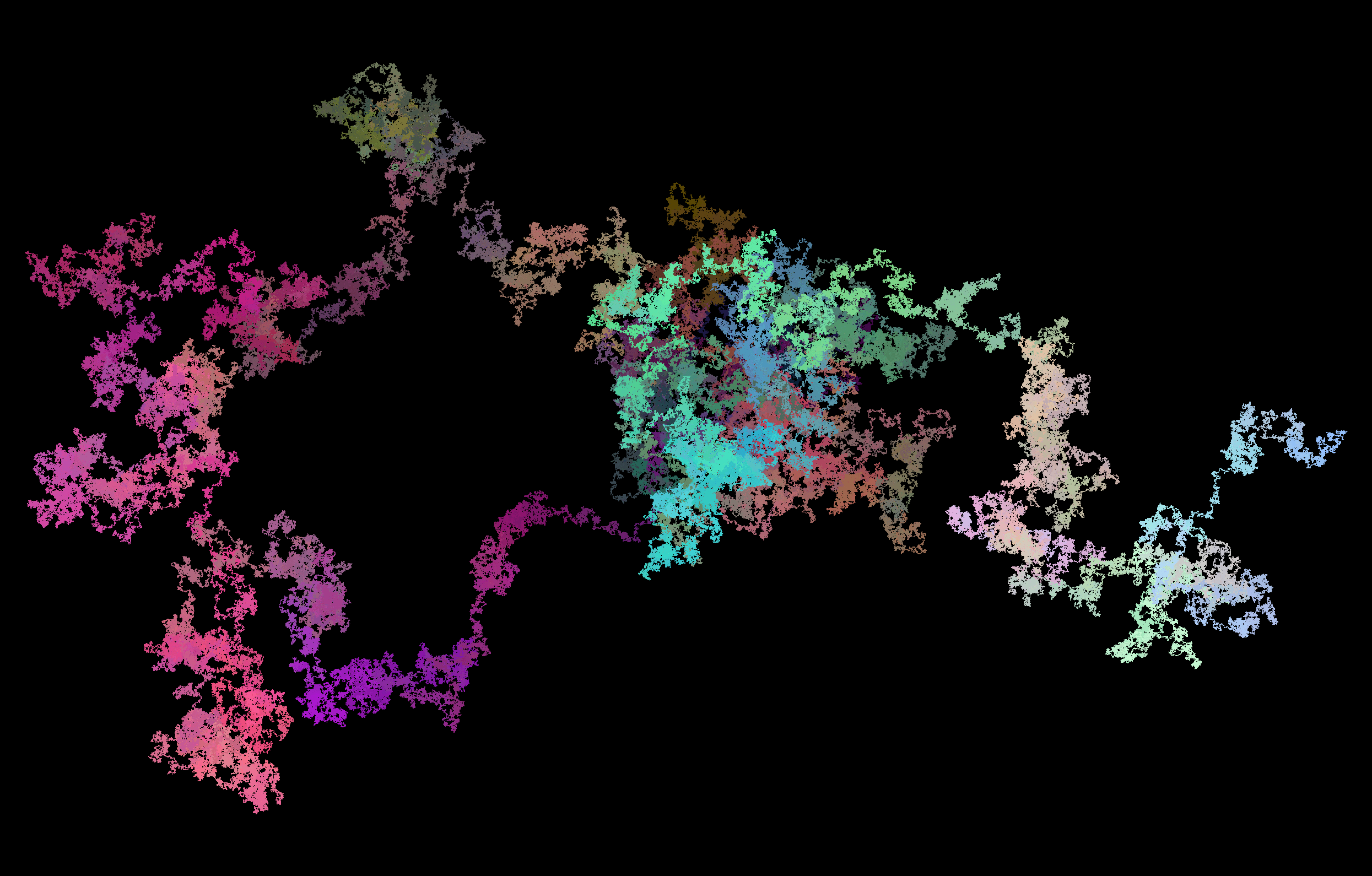 Random Walk #001543 artwork