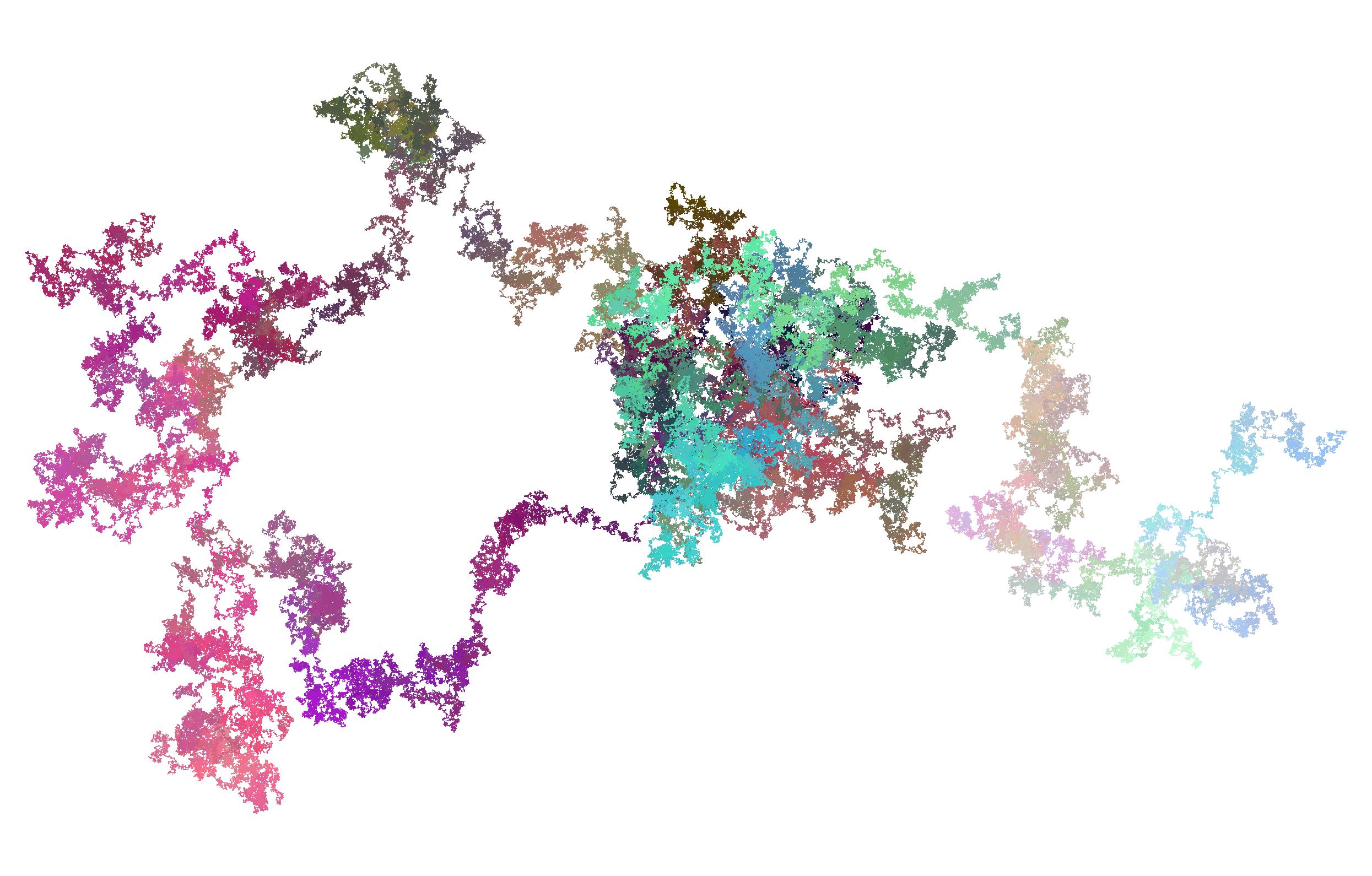 Random Walk #001543 artwork