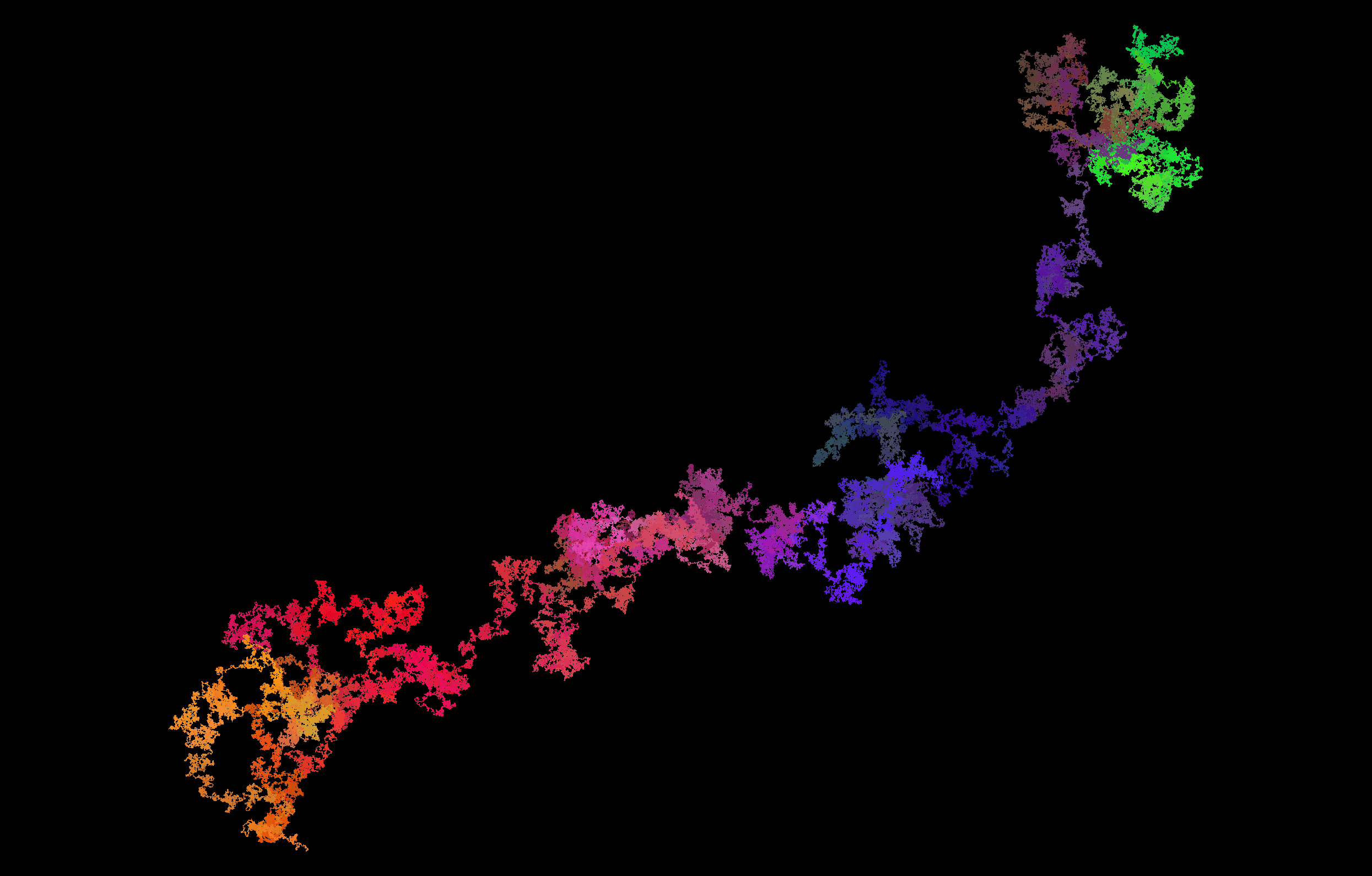 Random Walk #001544 artwork