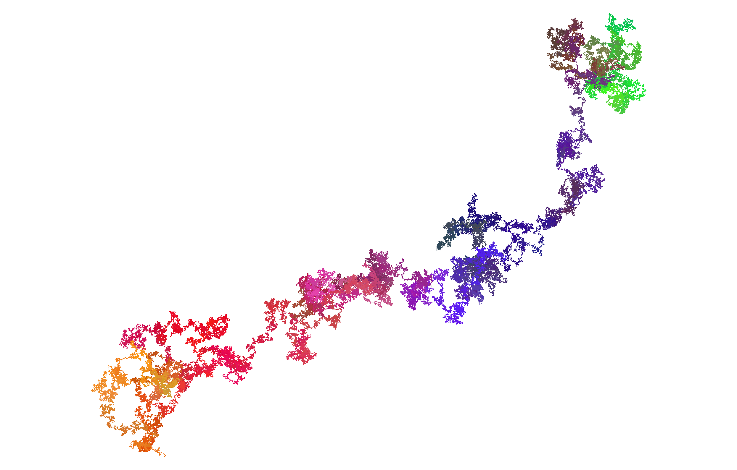 Random Walk #001544 artwork