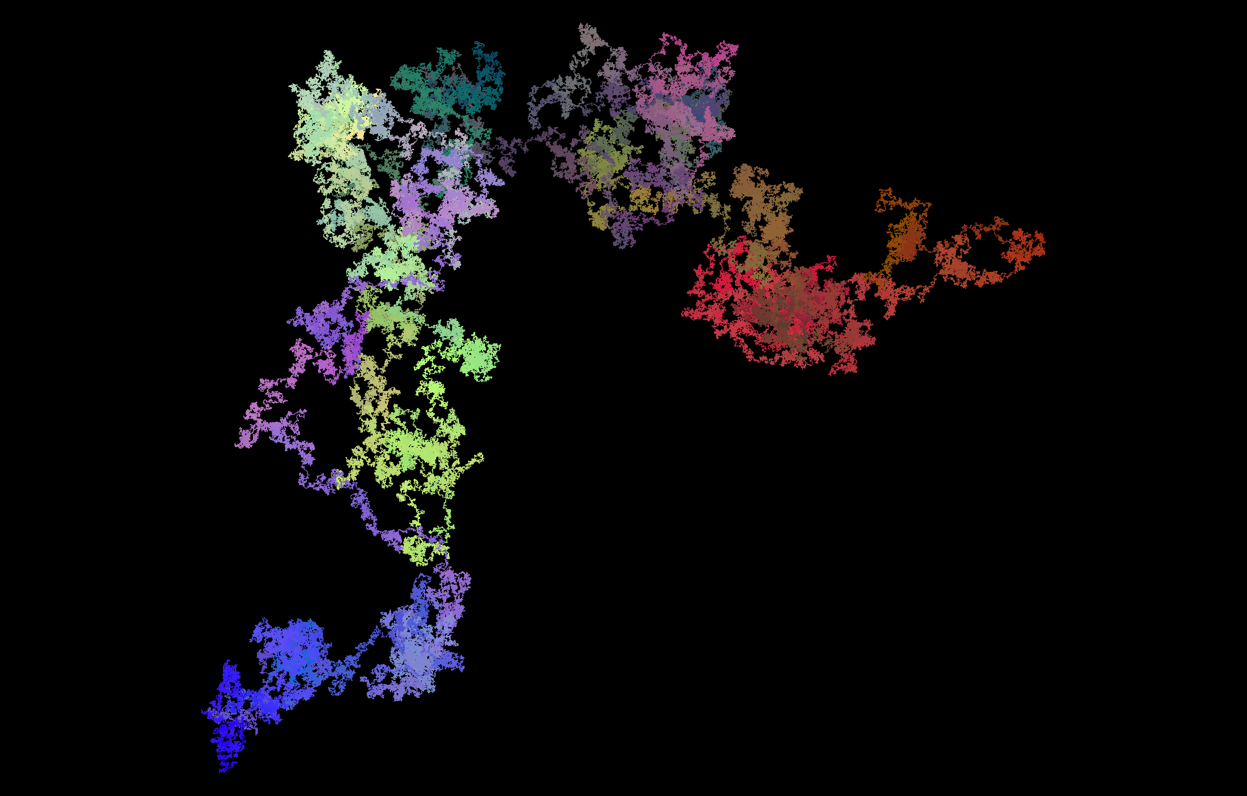 Random Walk #001545 artwork