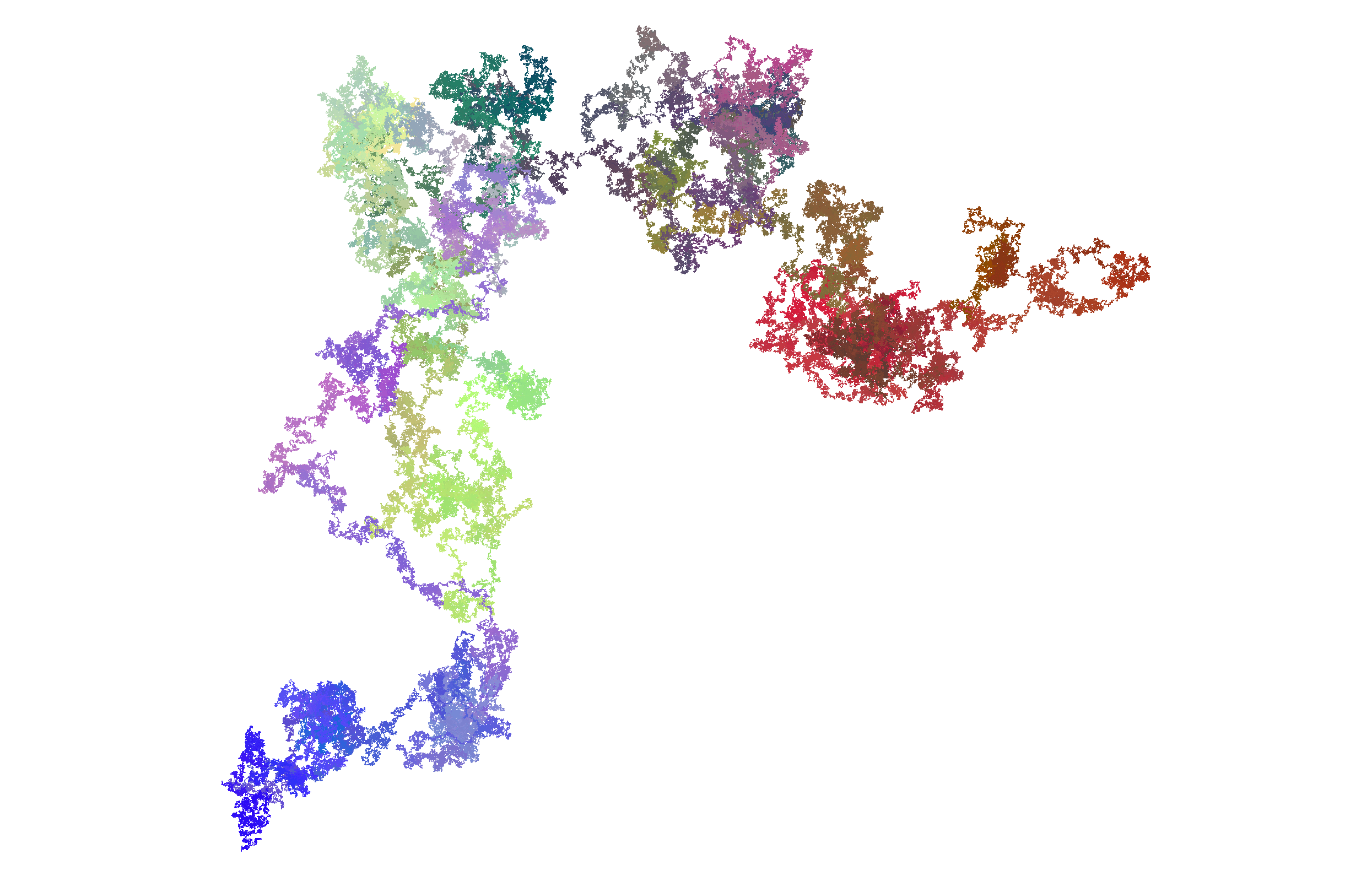 Random Walk #001545 artwork