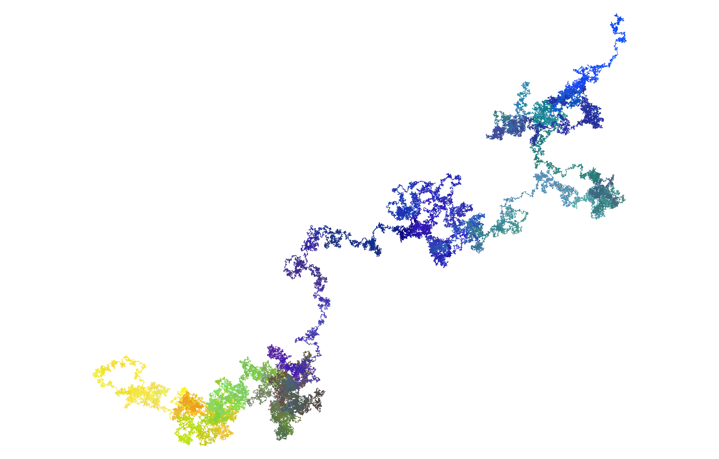 Random Walk #001546 artwork
