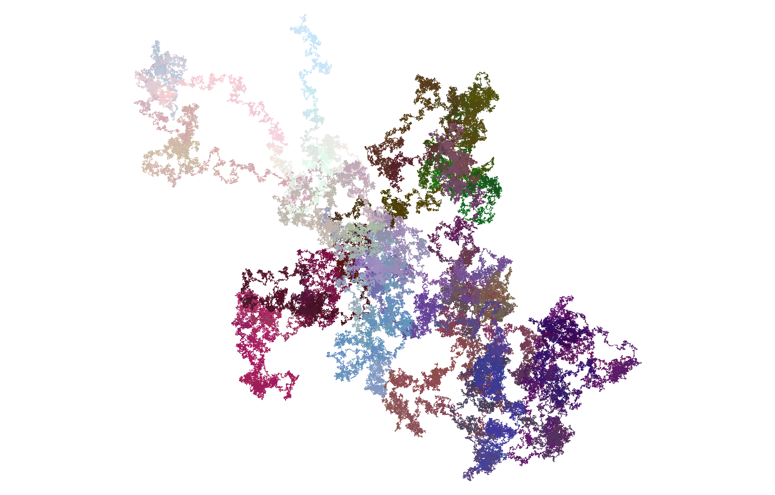 Random Walk #001547 artwork