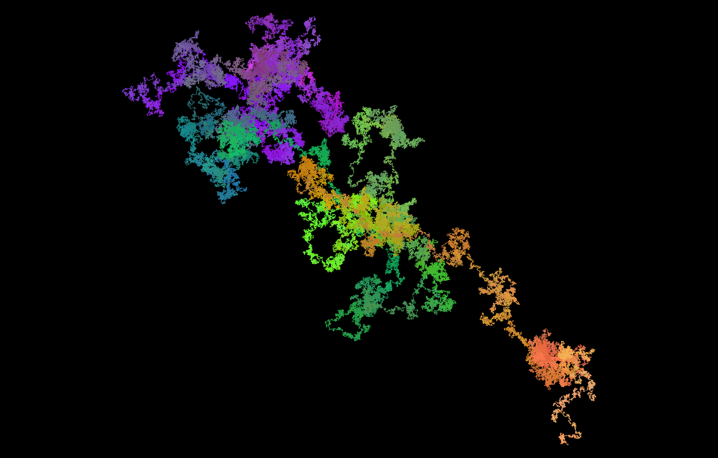 Random Walk #001548 artwork