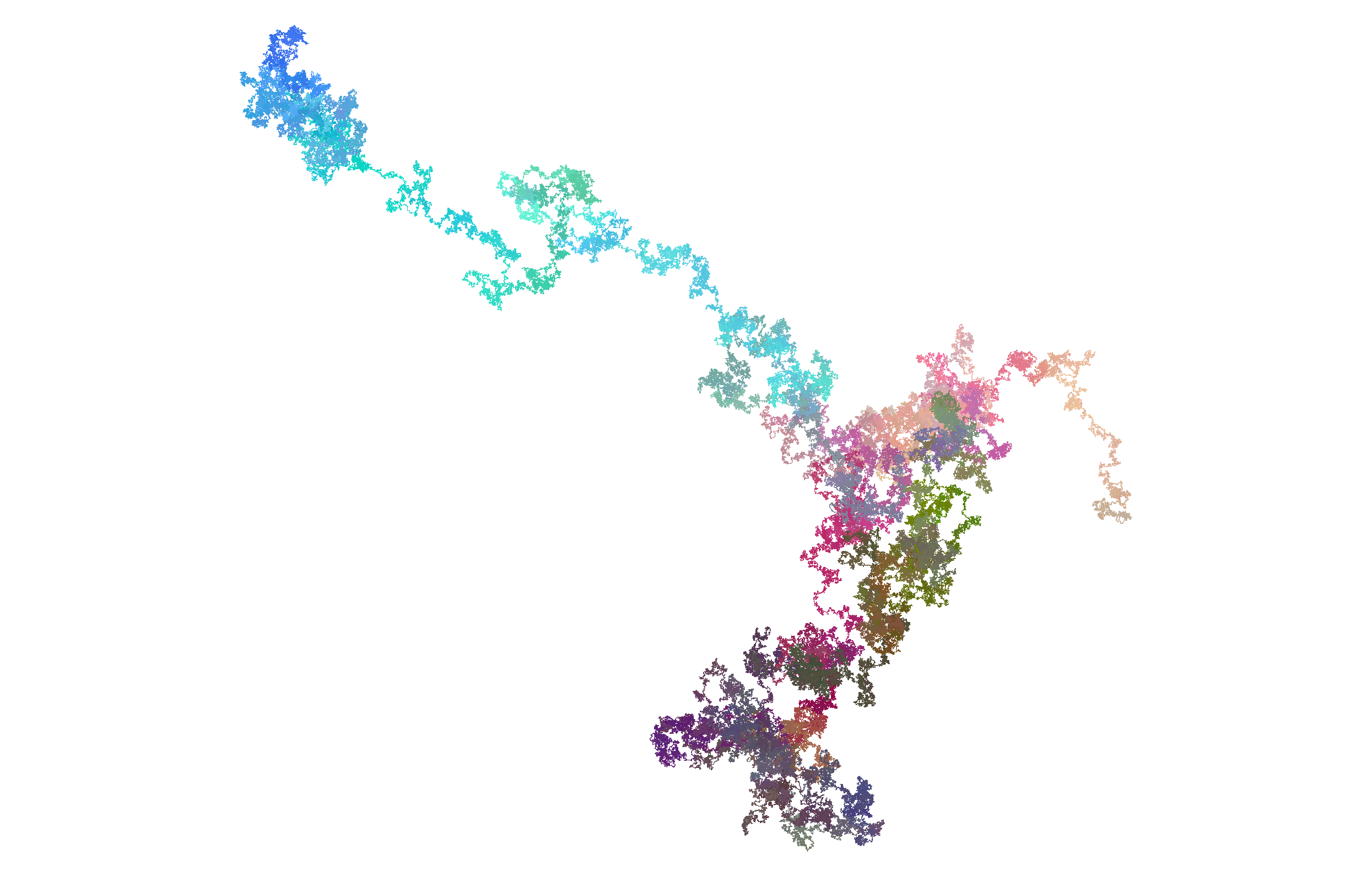 Random Walk #001549 artwork