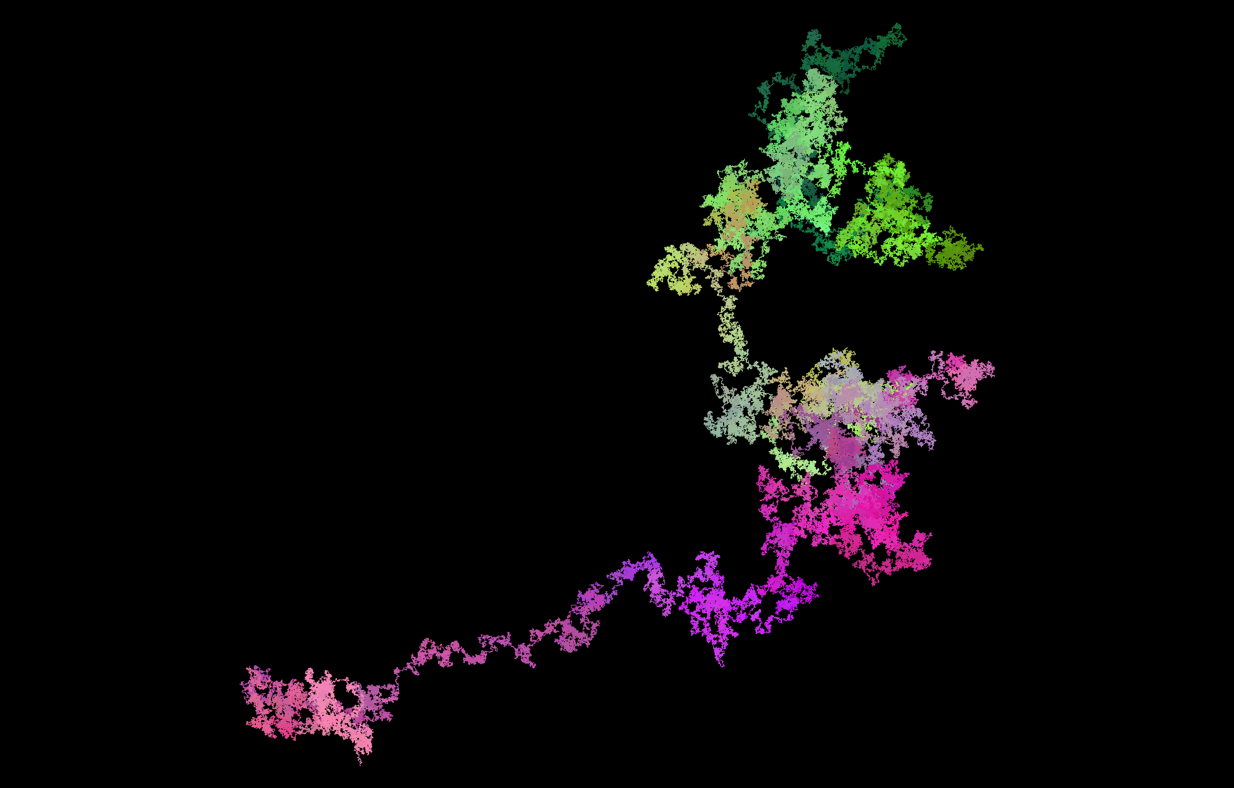 Random Walk #001550 artwork
