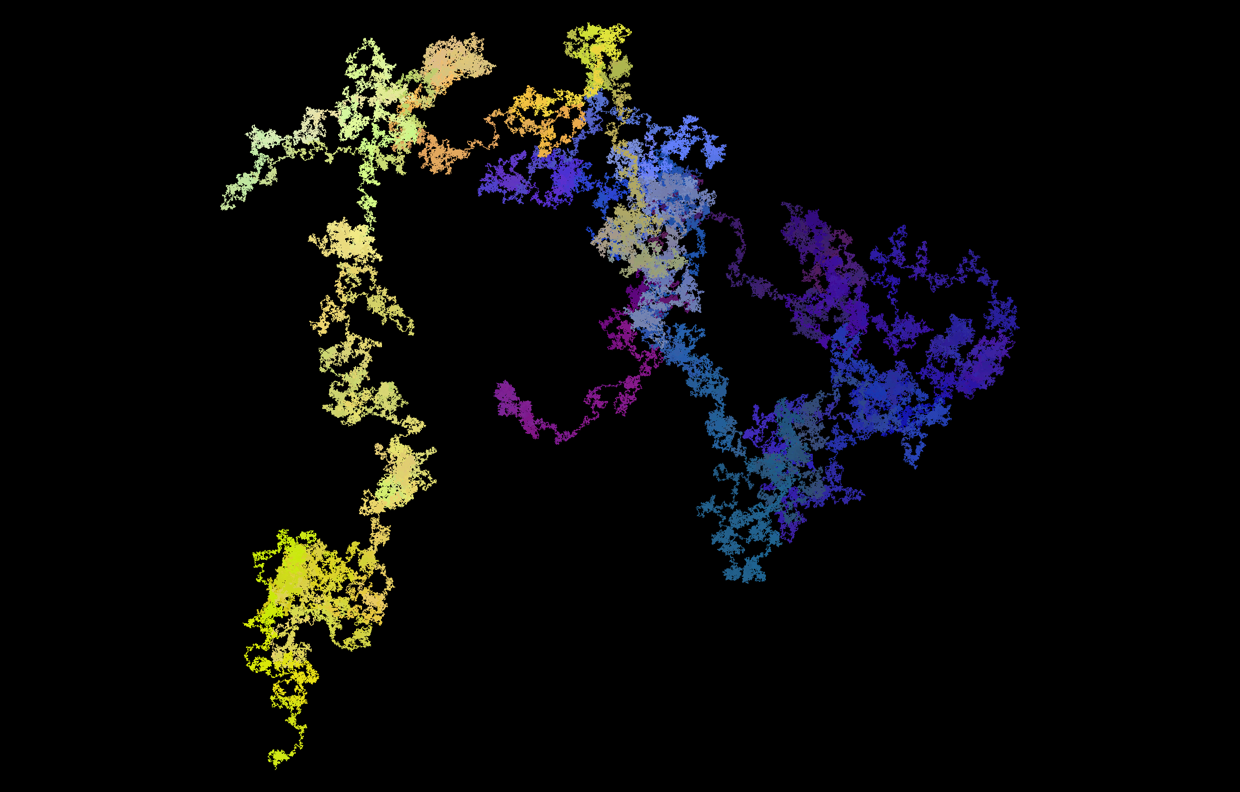 Random Walk #001551 artwork