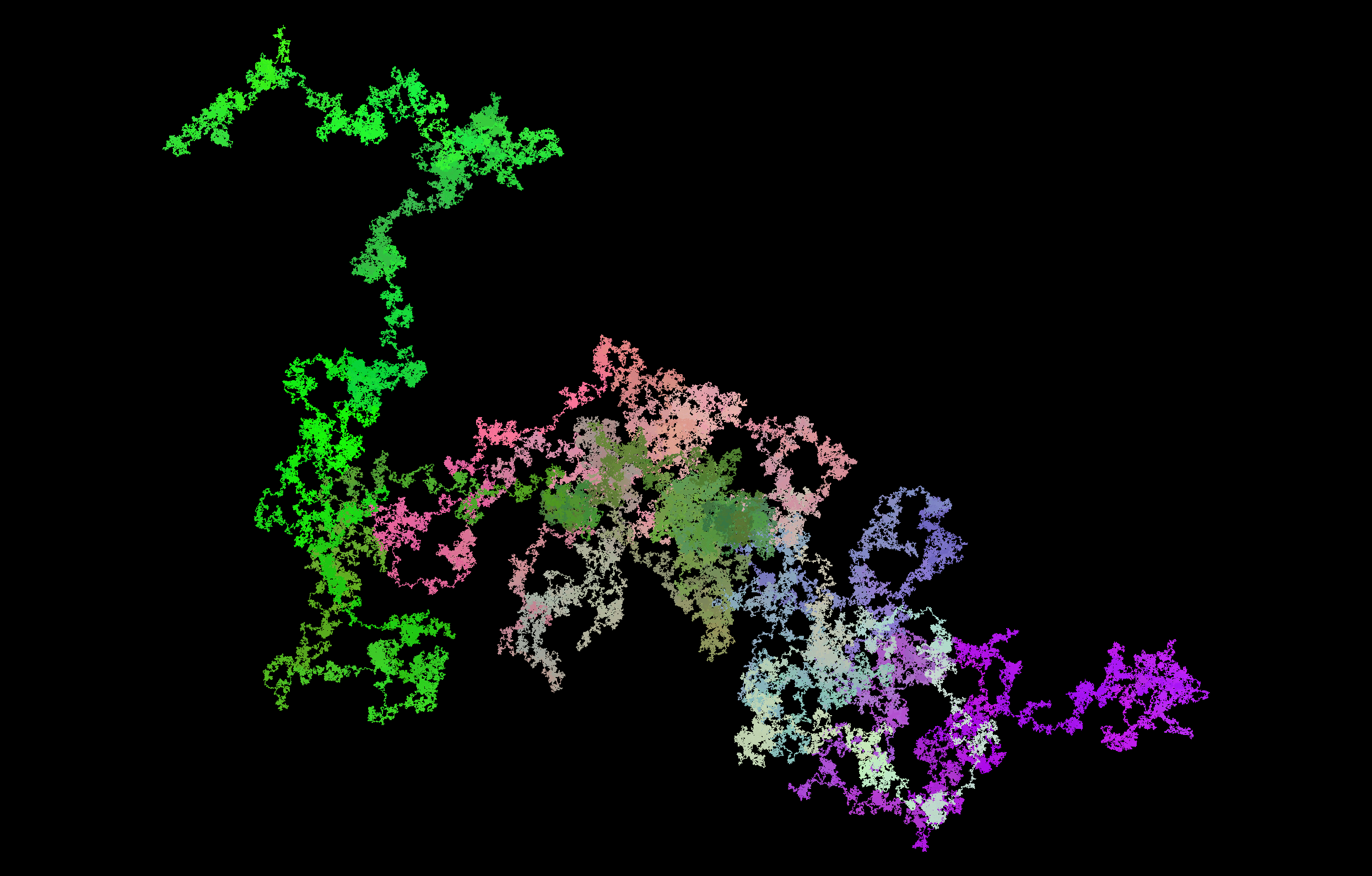 Random Walk #001552 artwork