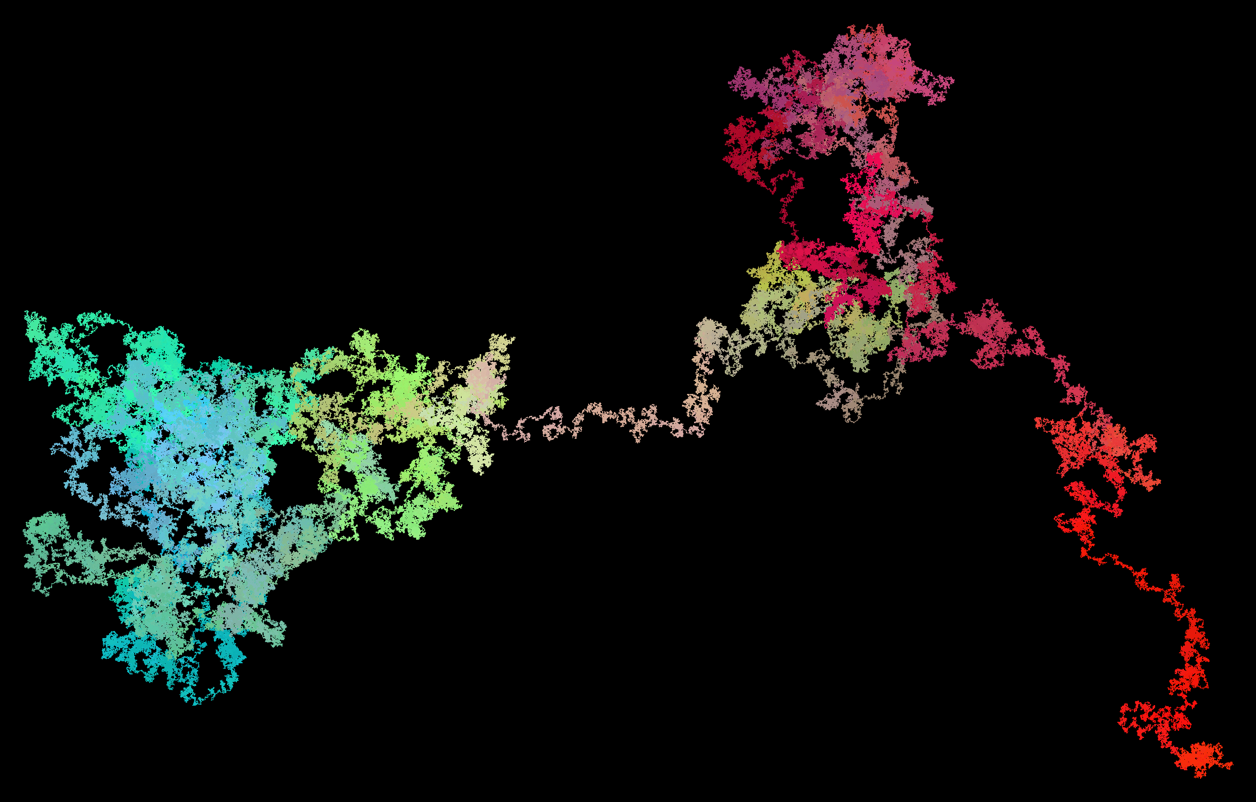 Random Walk #001553 artwork