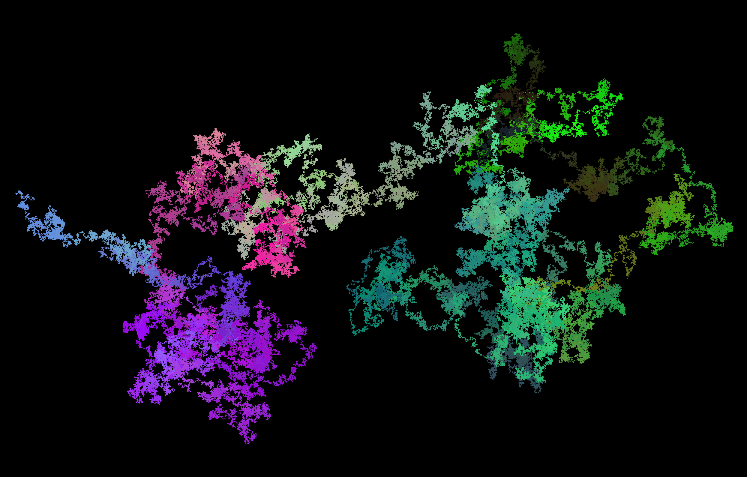 Random Walk #001554 artwork