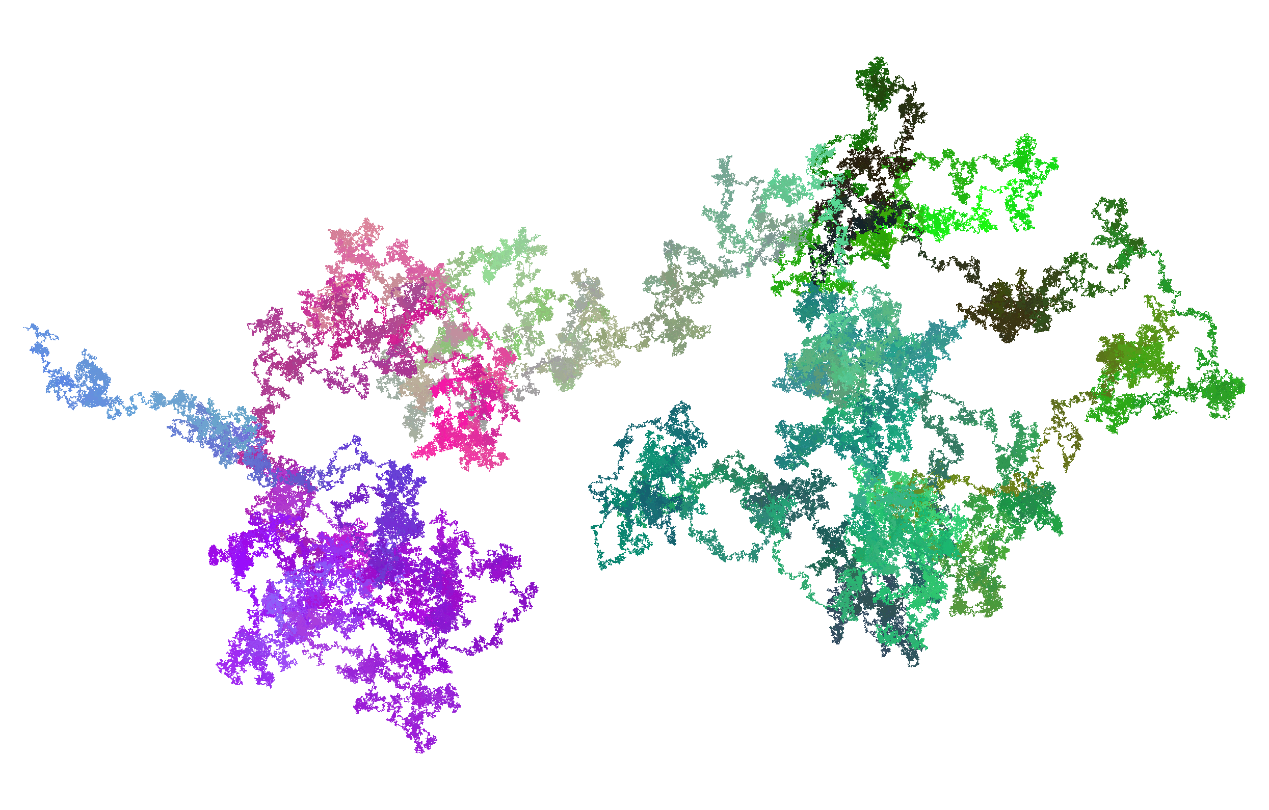 Random Walk #001554 artwork
