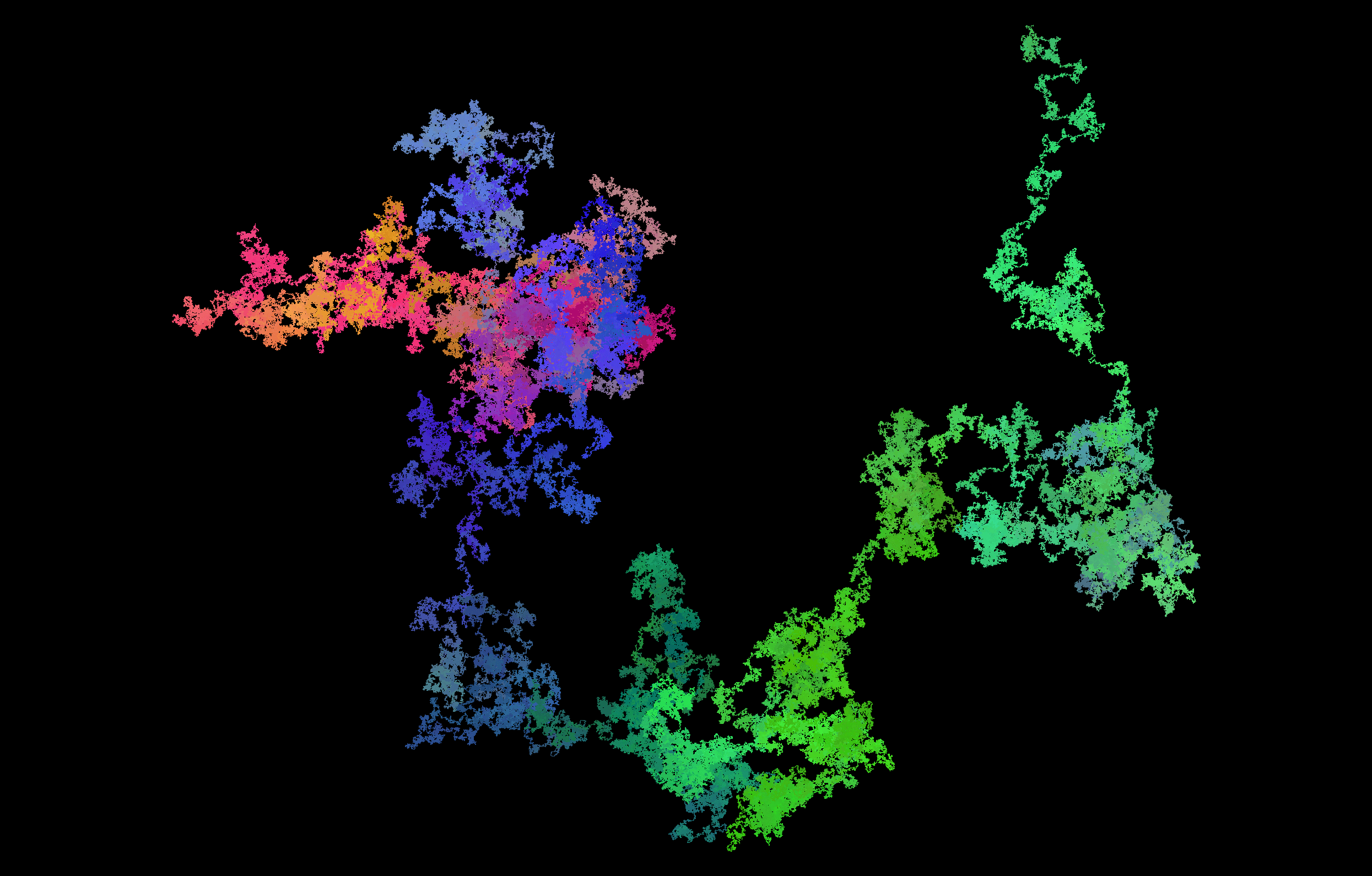 Random Walk #001555 artwork