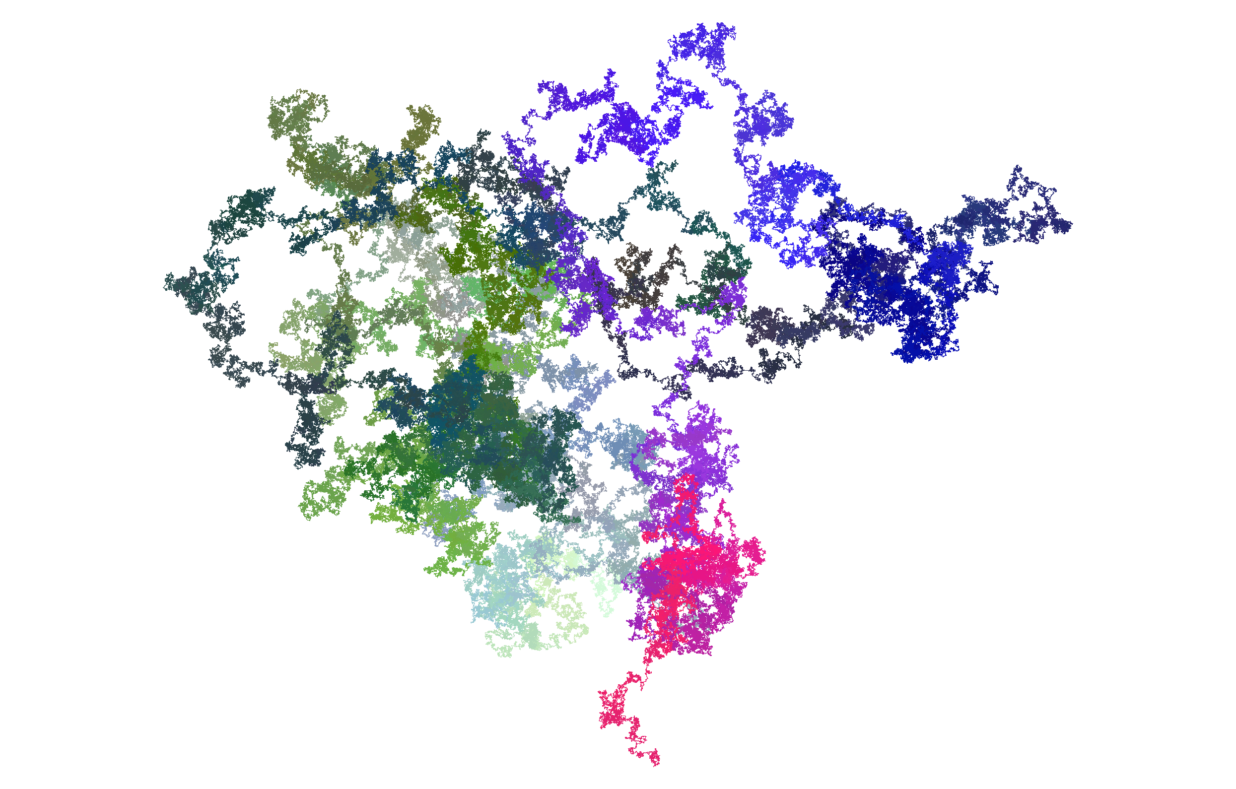 Random Walk #001556 artwork