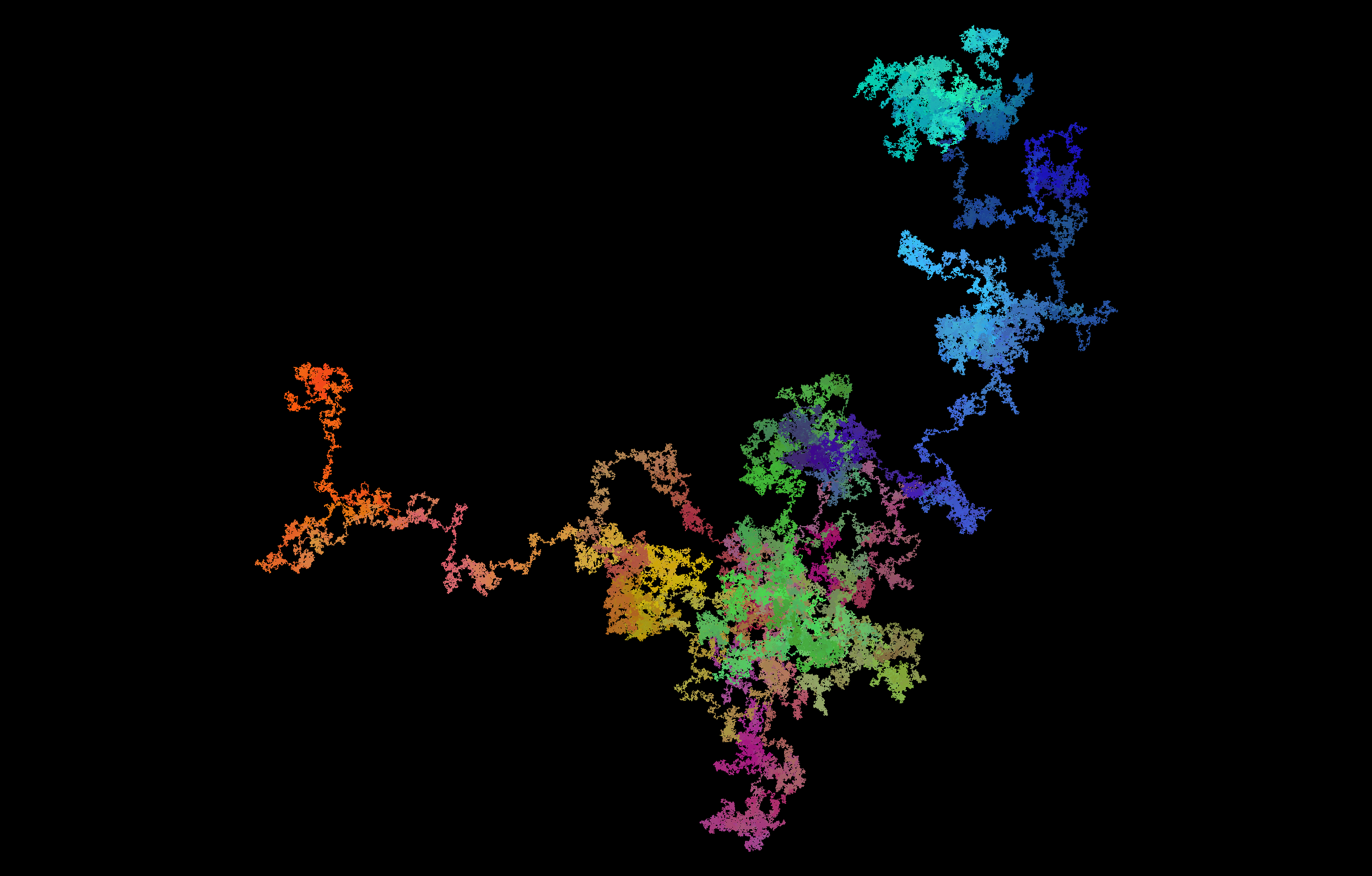 Random Walk #001558 artwork