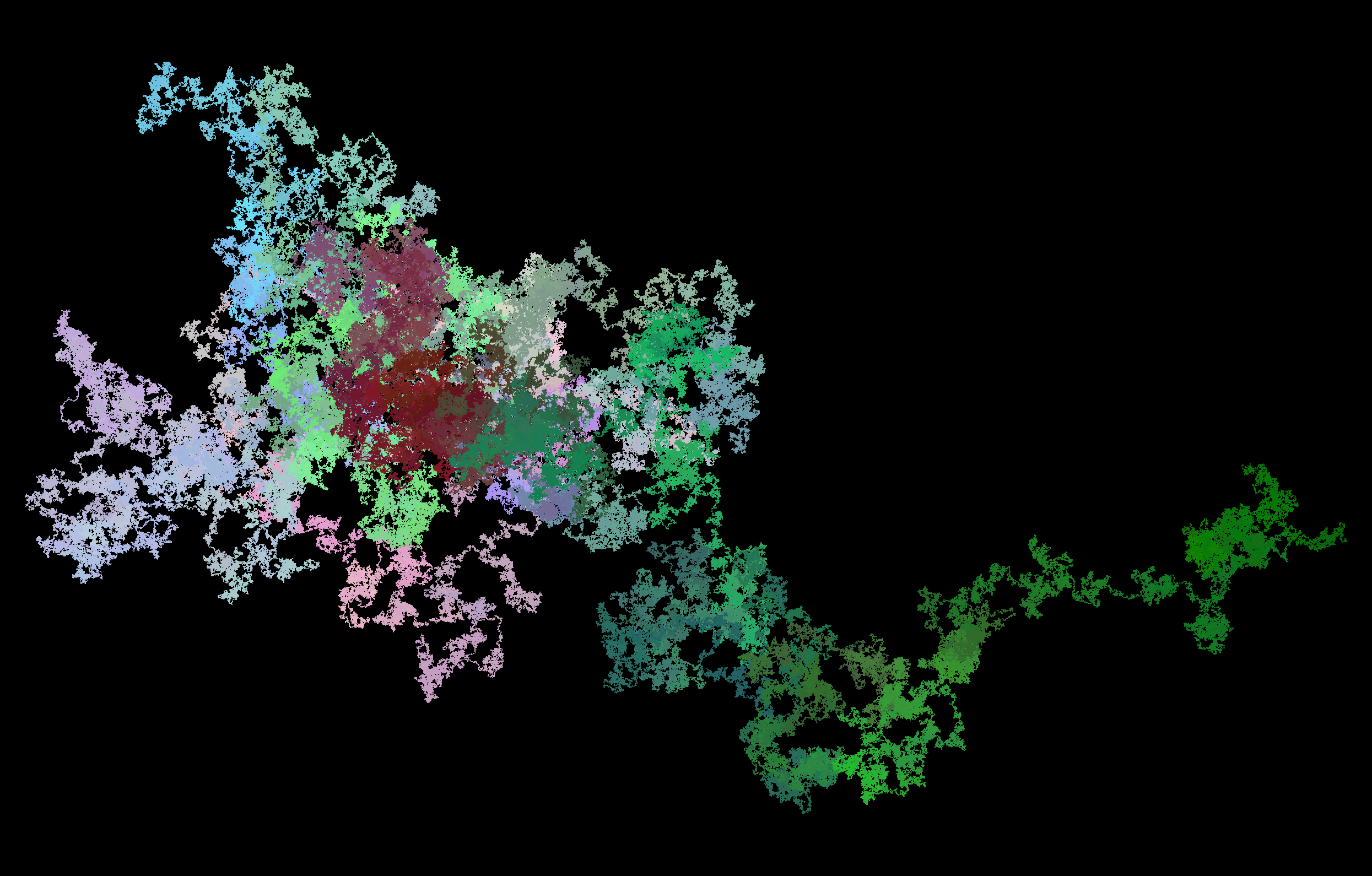 Random Walk #001559 artwork