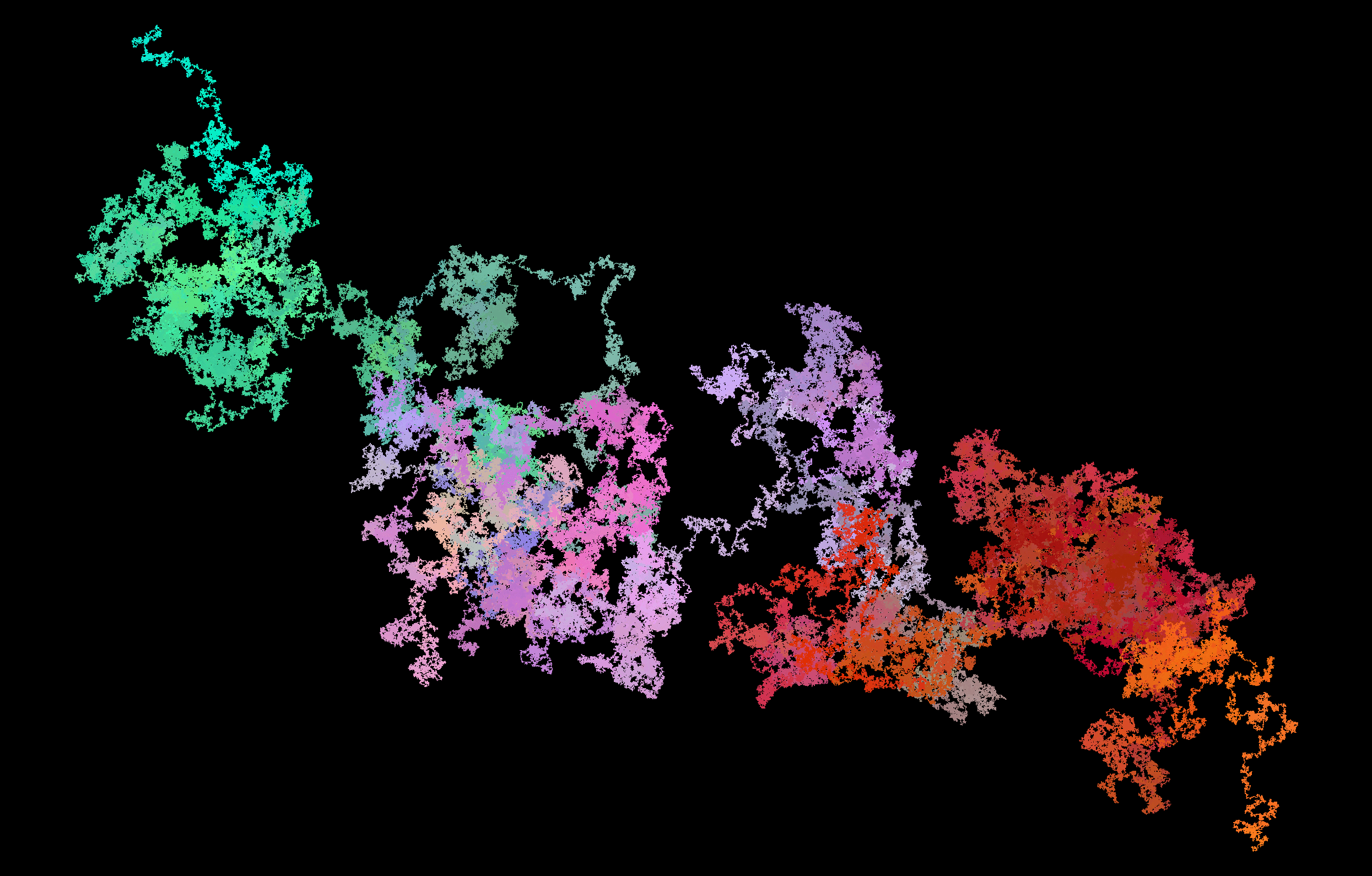 Random Walk #001560 artwork