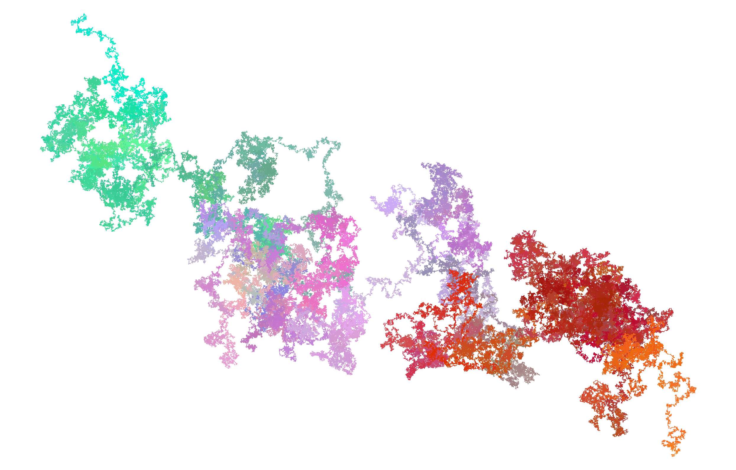 Random Walk #001560 artwork