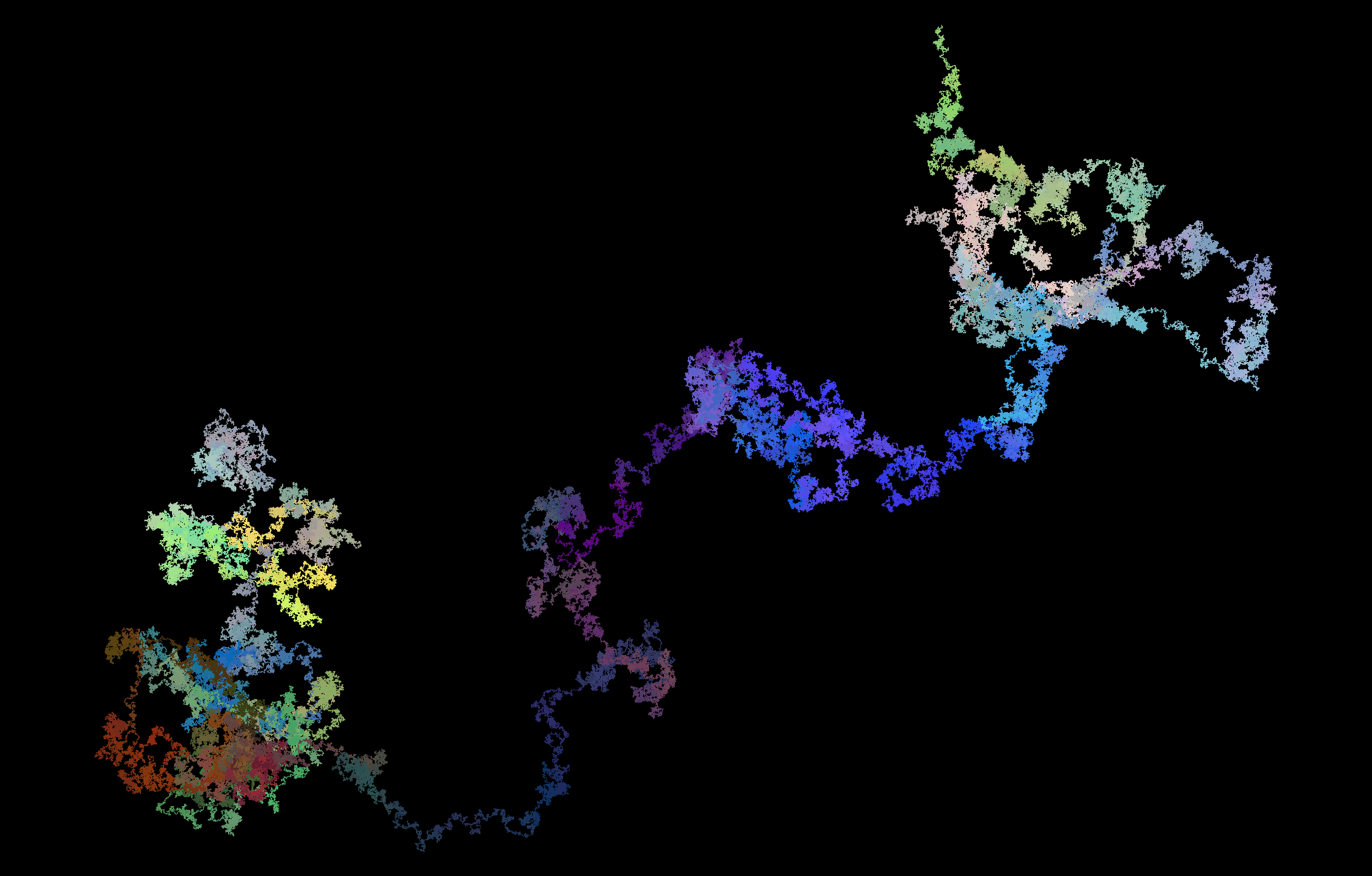 Random Walk #001562 artwork