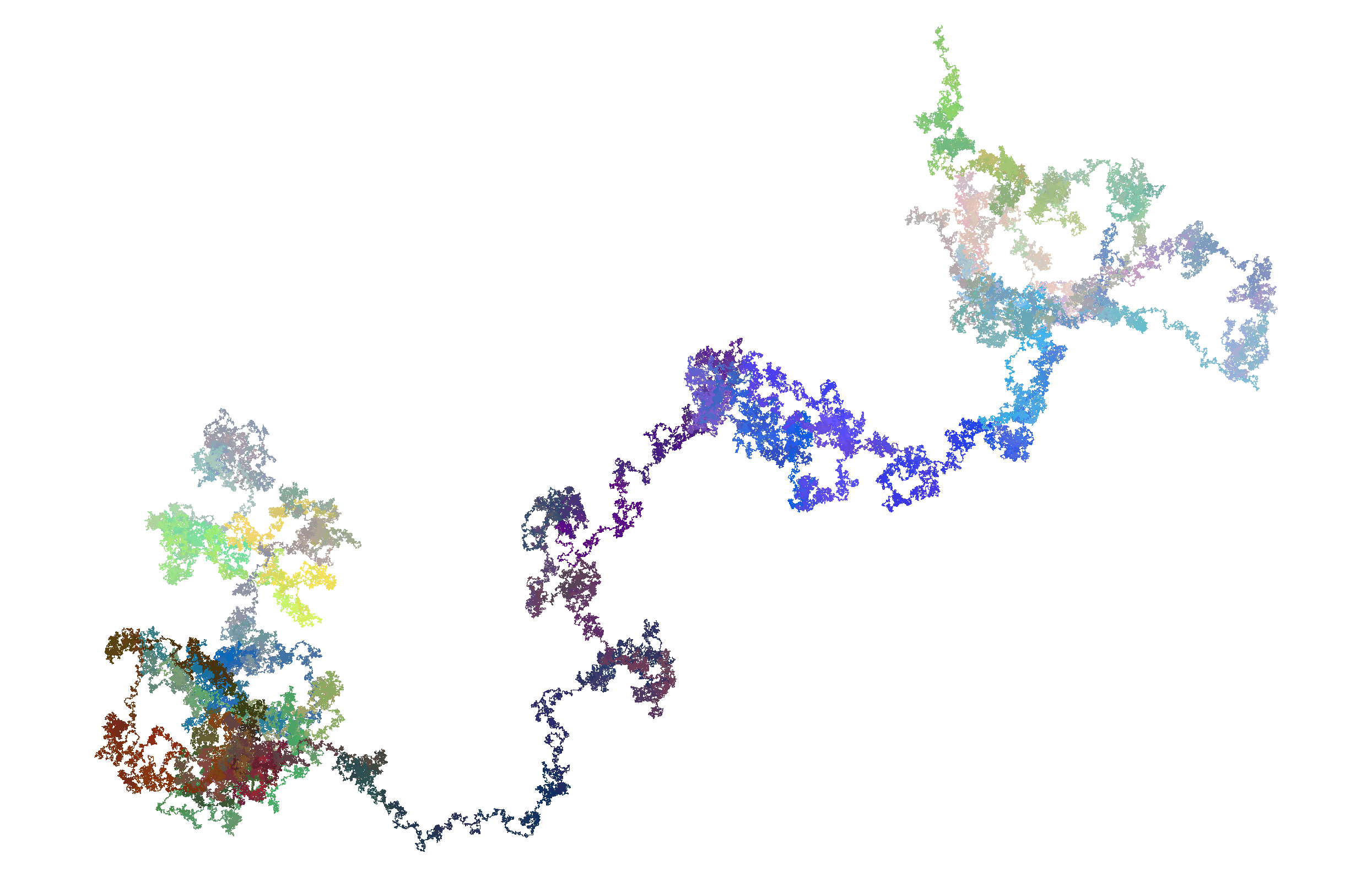 Random Walk #001562 artwork
