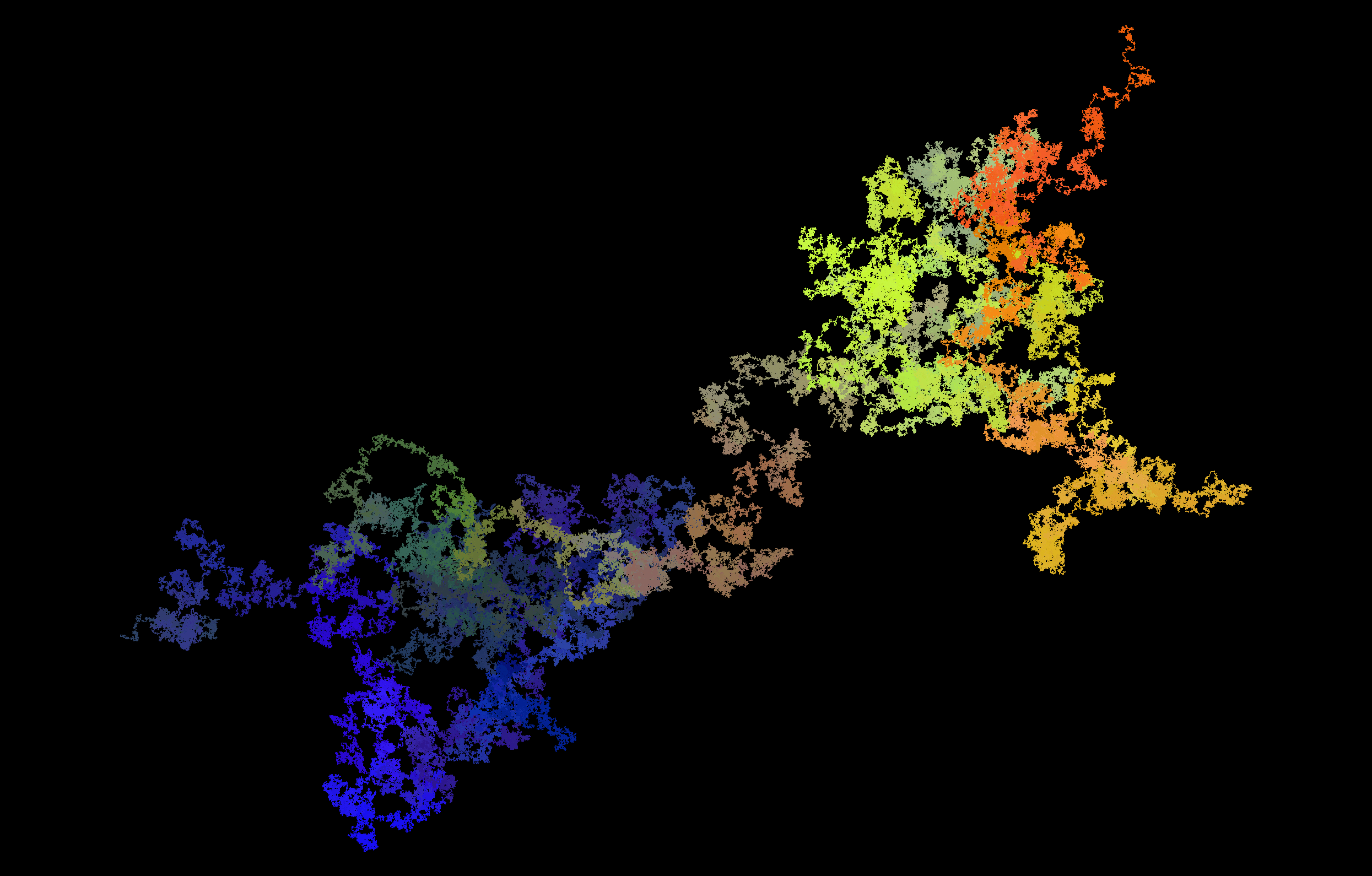 Random Walk #001566 artwork
