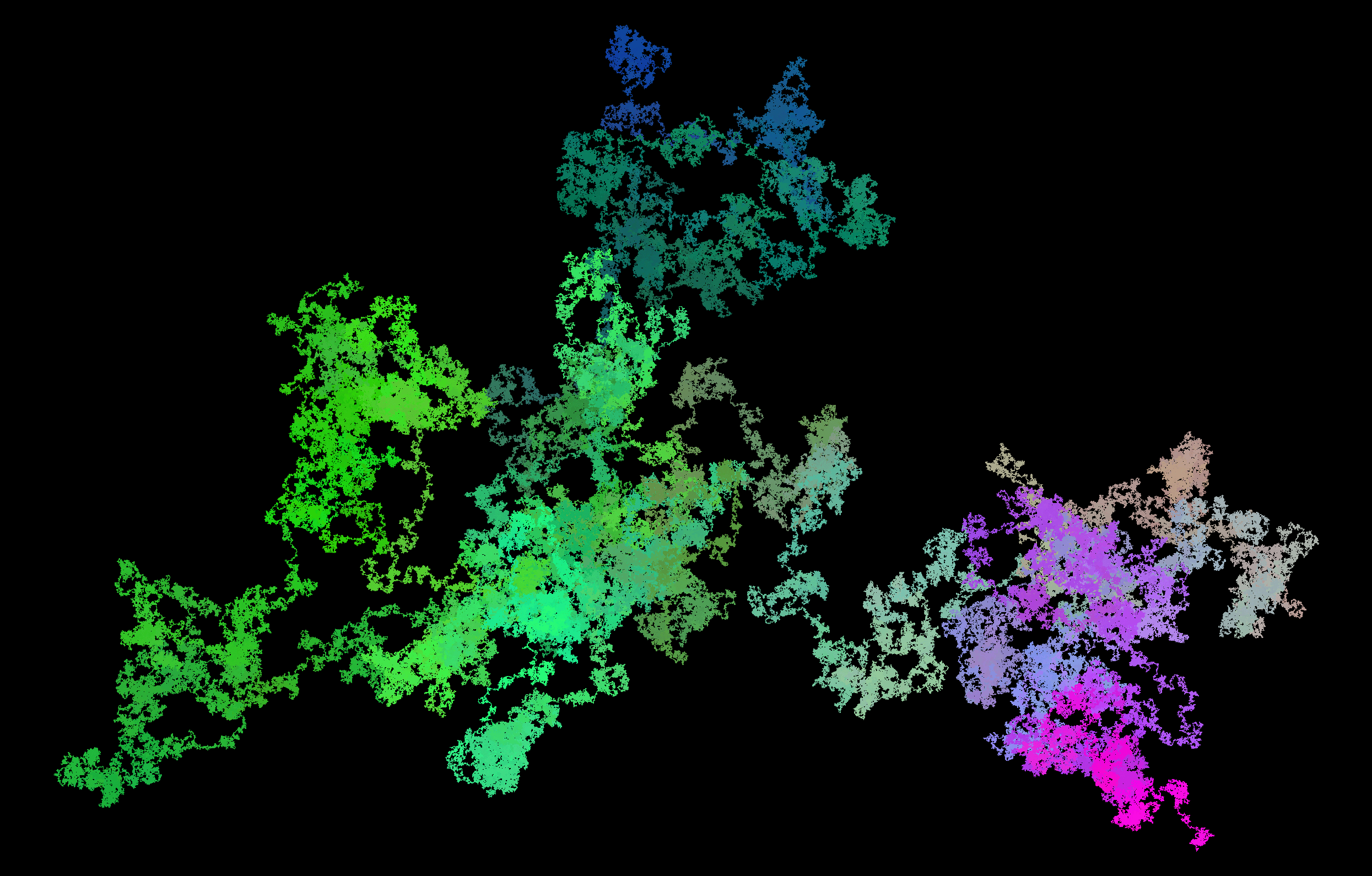 Random Walk #001567 artwork