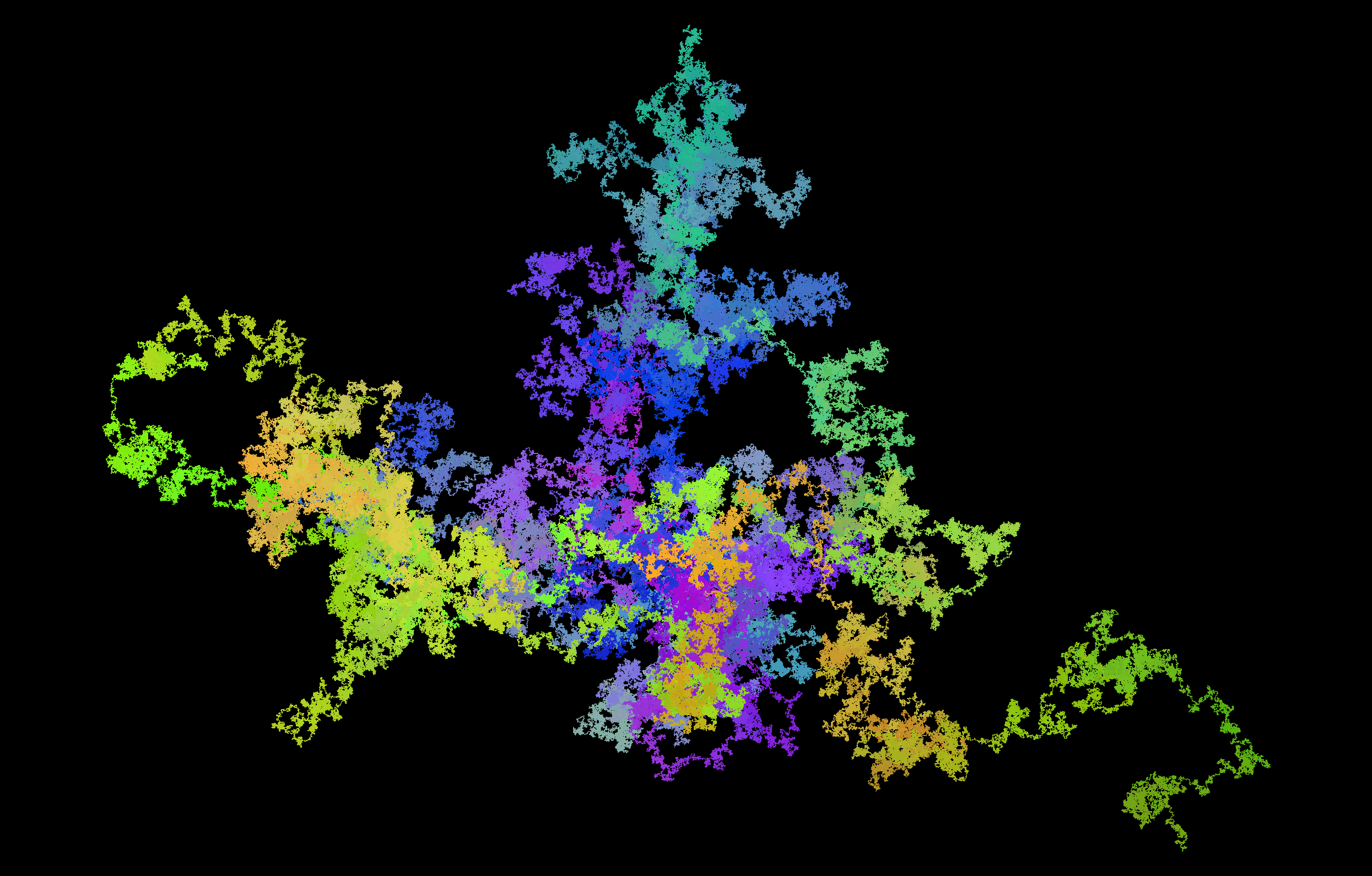 Random Walk #001568 artwork