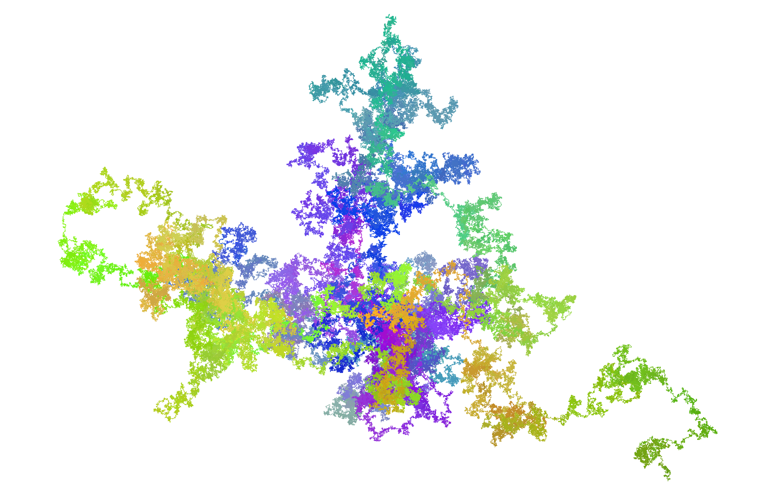 Random Walk #001568 artwork