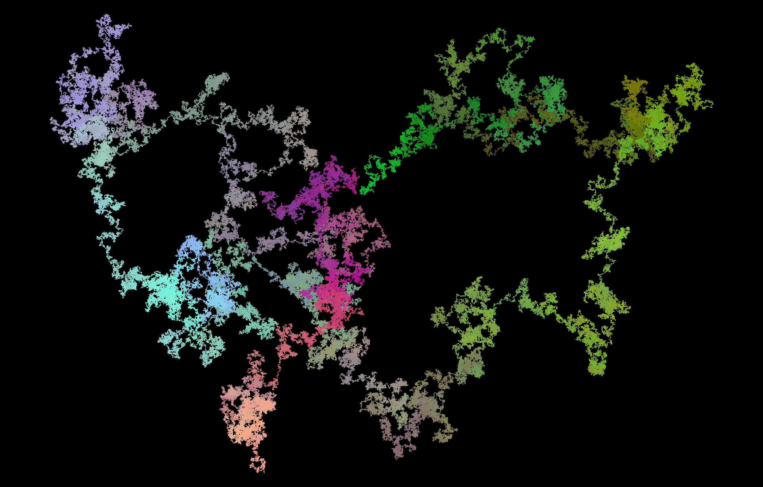 Random Walk #001569 artwork