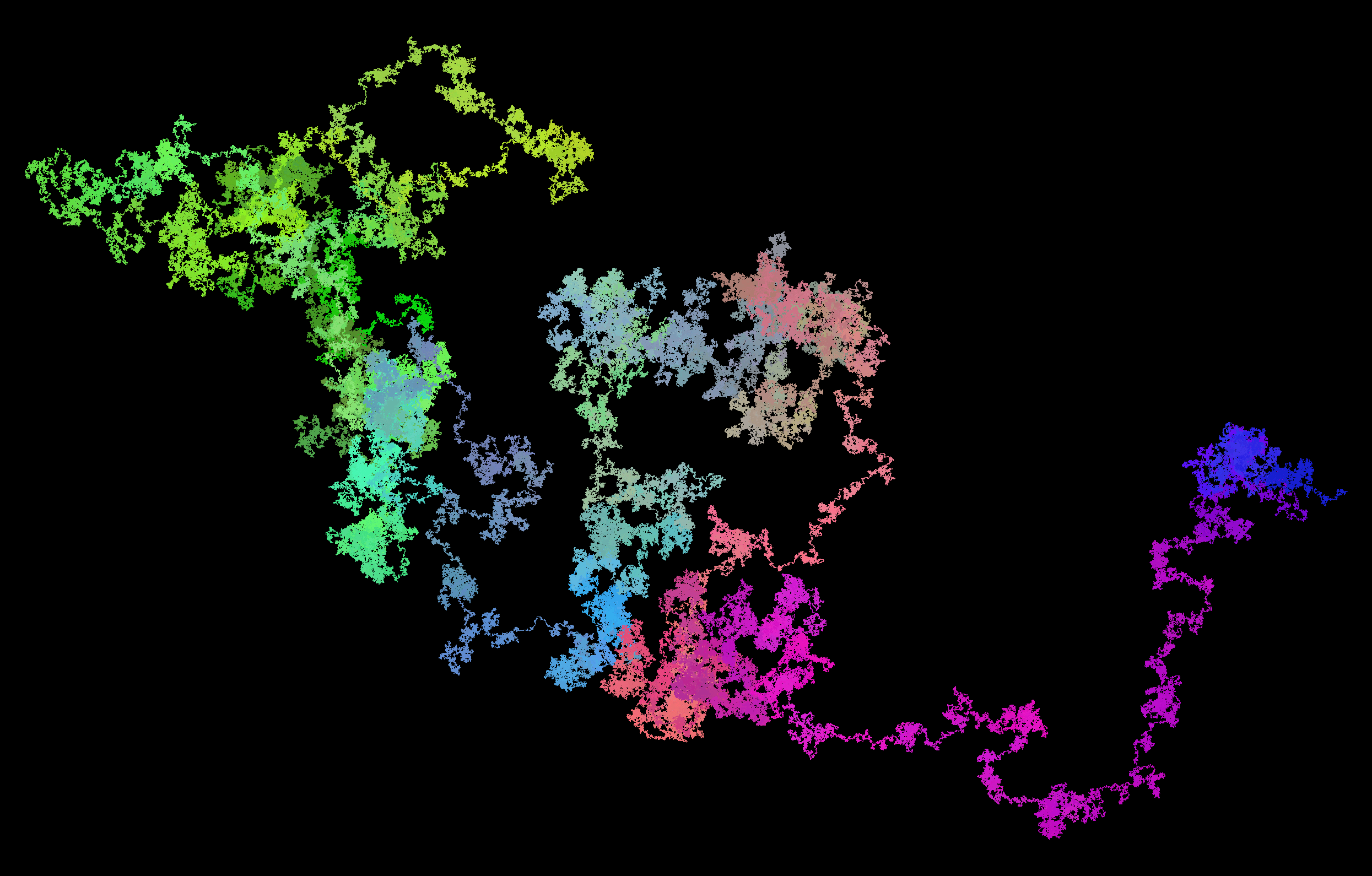 Random Walk #001570 artwork